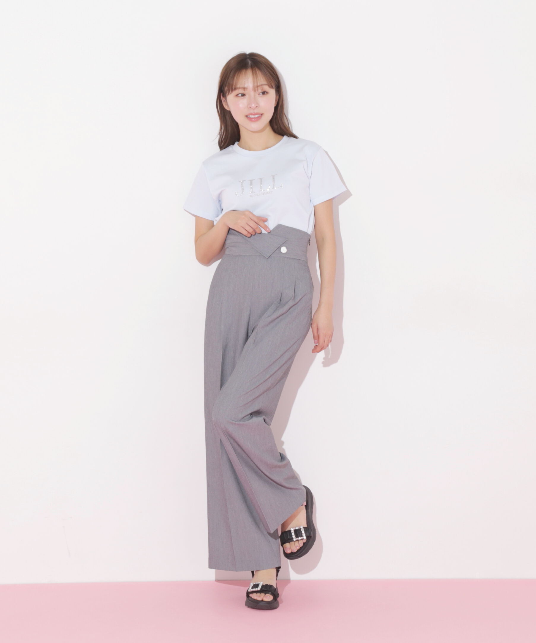  「ホットフィットロゴTシャツ」|Tシャツ・カットソー|