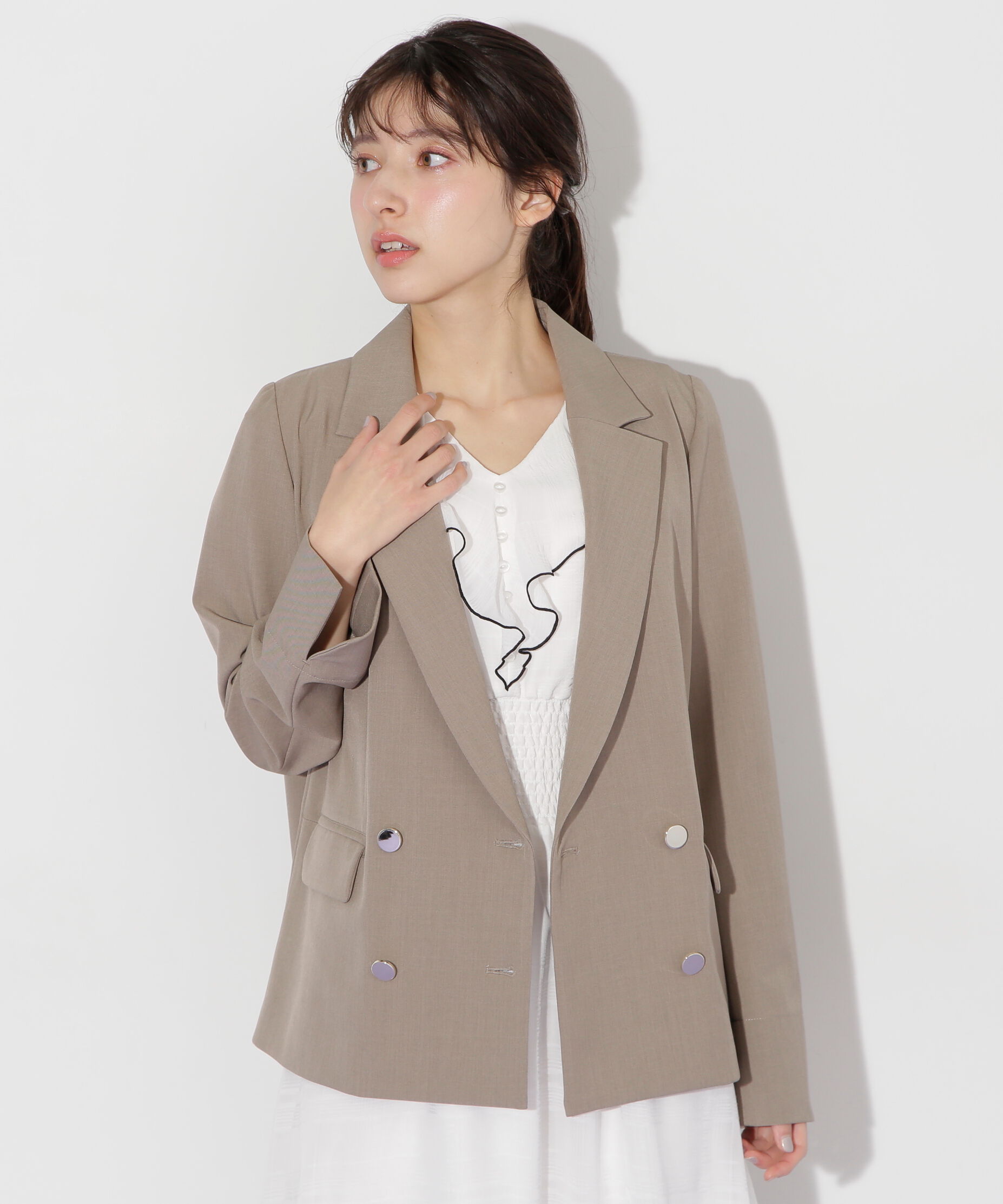  「サマーツイルテーラードジャケット」|その他|