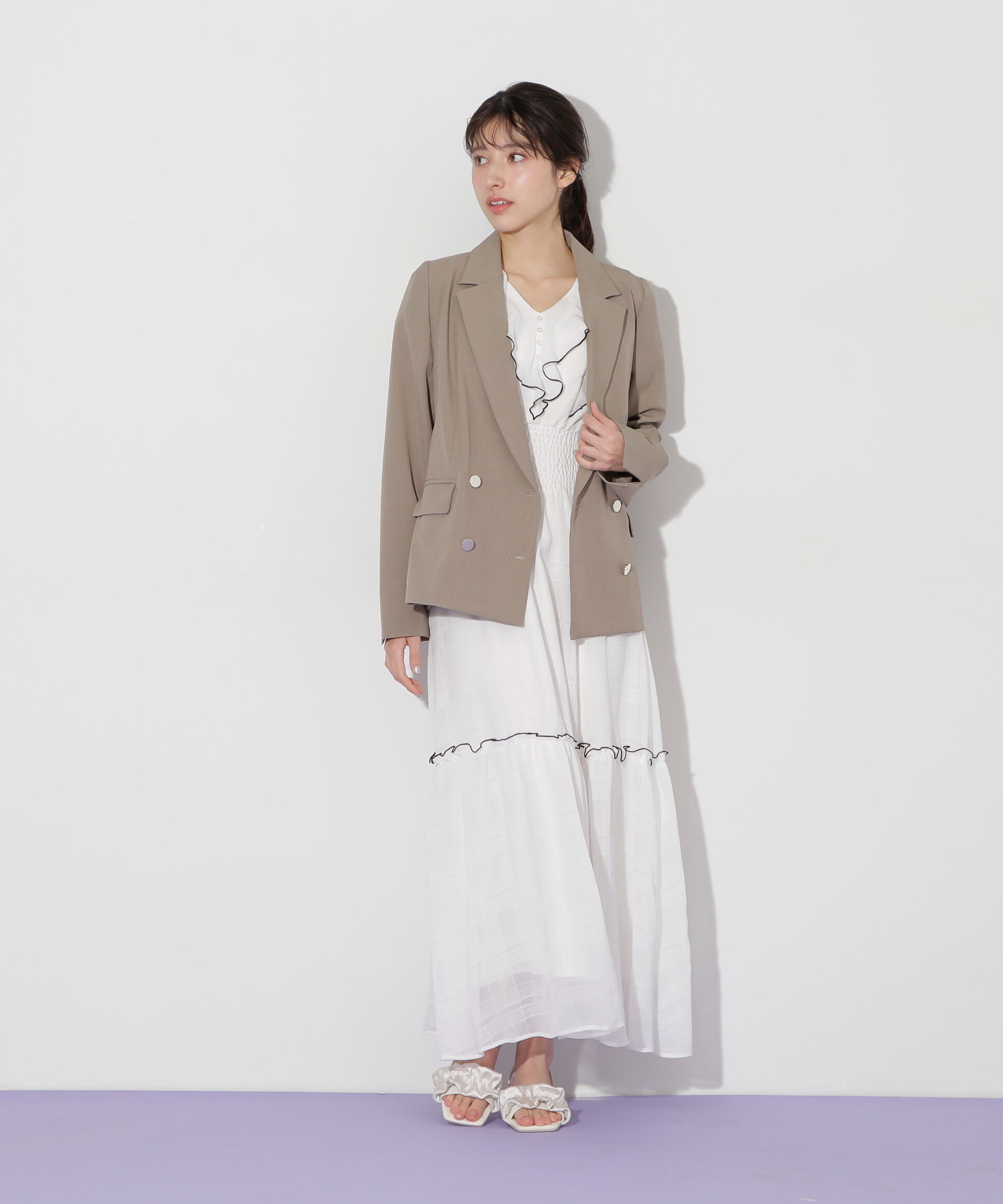  「サマーツイルテーラードジャケット」|その他|