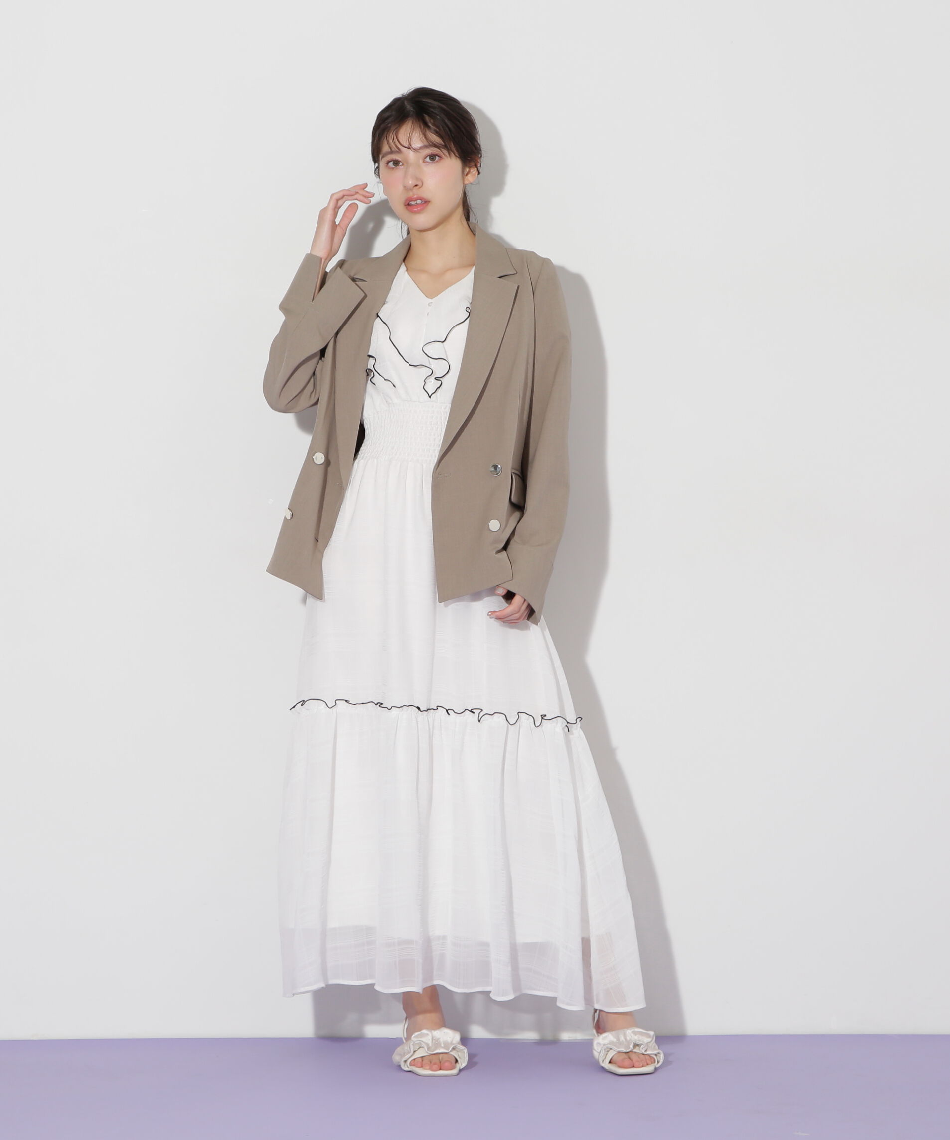  「サマーツイルテーラードジャケット」|その他|