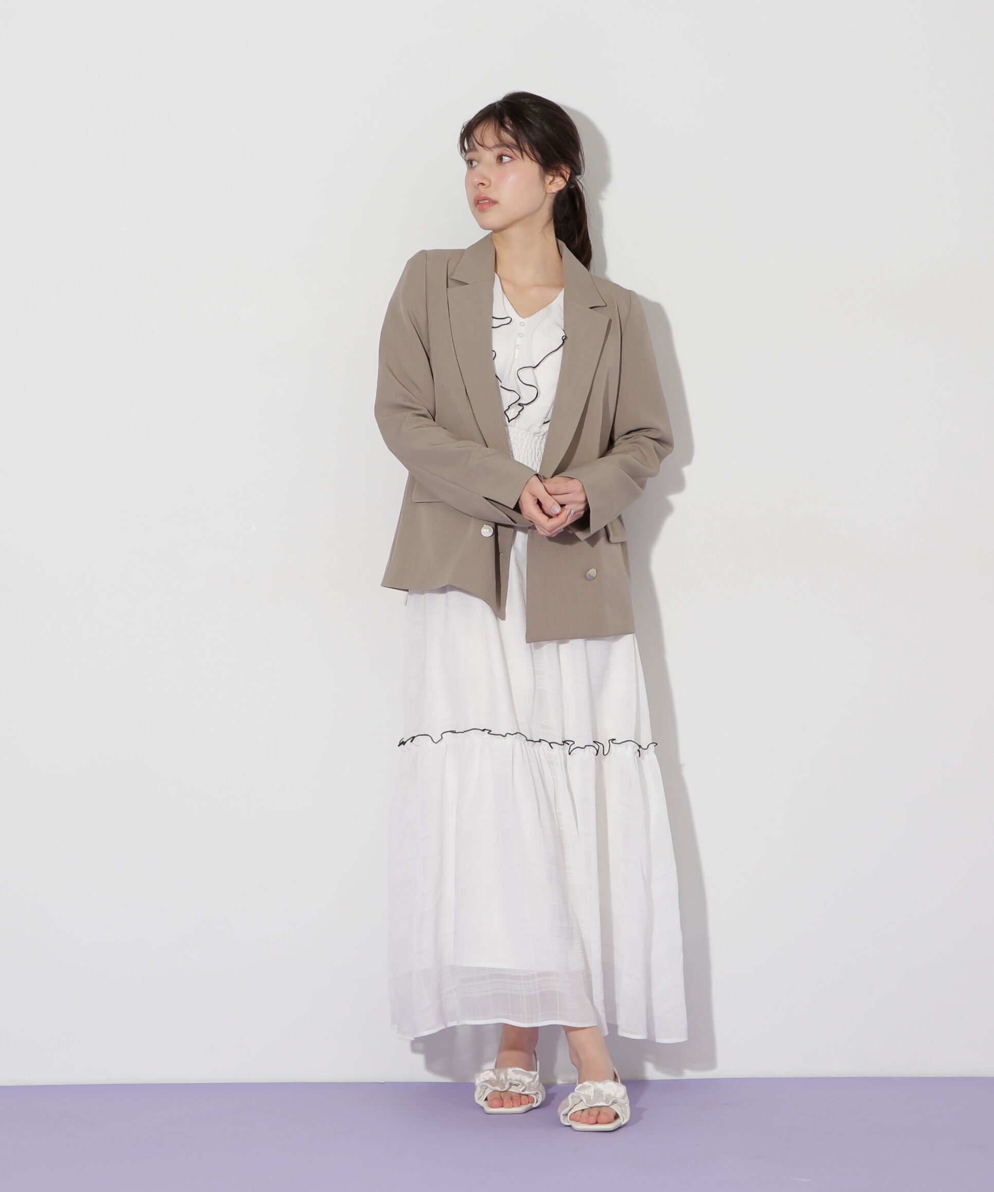  「サマーツイルテーラードジャケット」|その他|