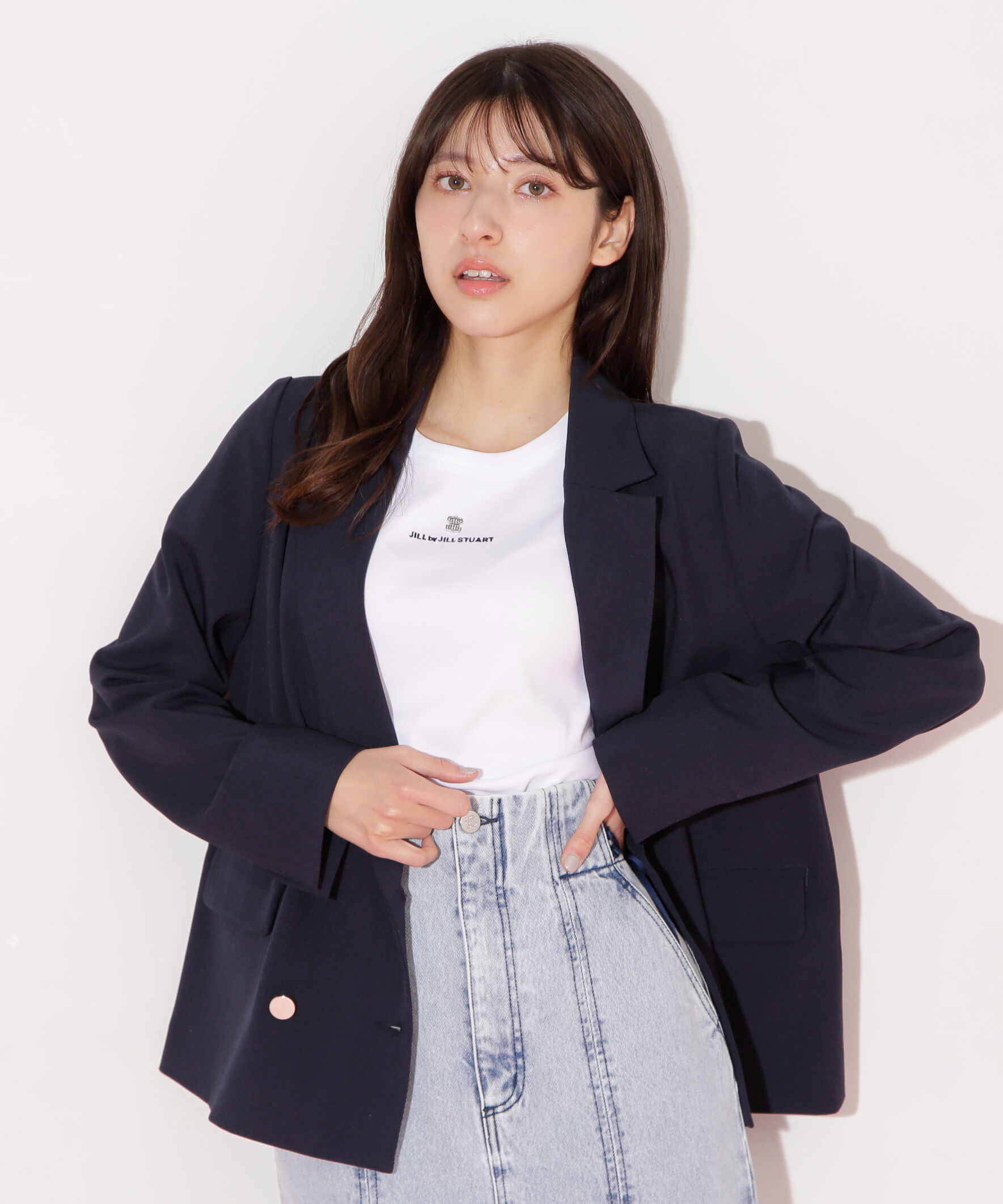  「サマーツイルテーラードジャケット」|その他|