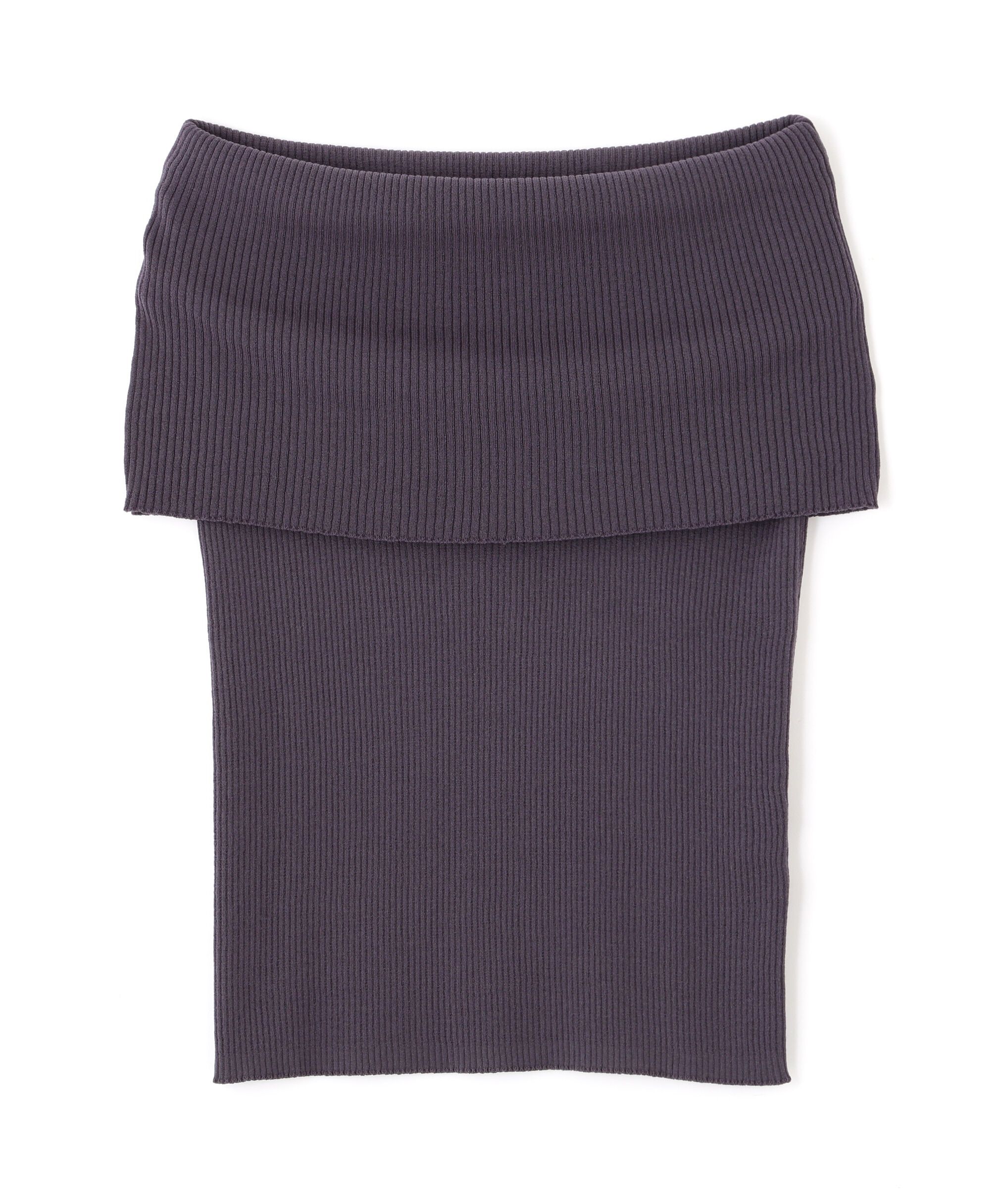 PROPORTION BODY DRESSING「オフショルノースリニット」|ニット・セーター|