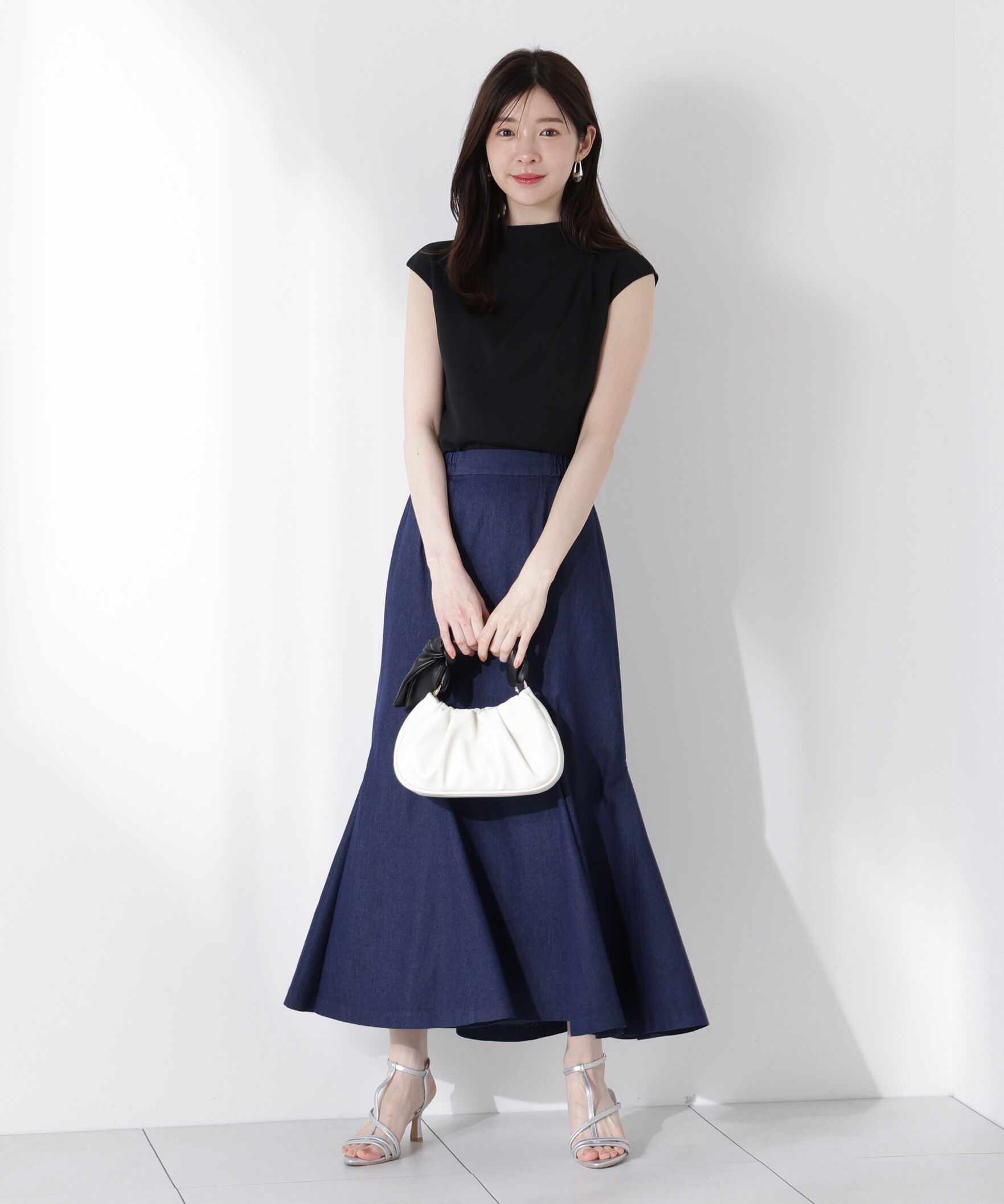 PROPORTION BODY DRESSING「楊柳アシメブラウス」|シャツ・ブラウス|