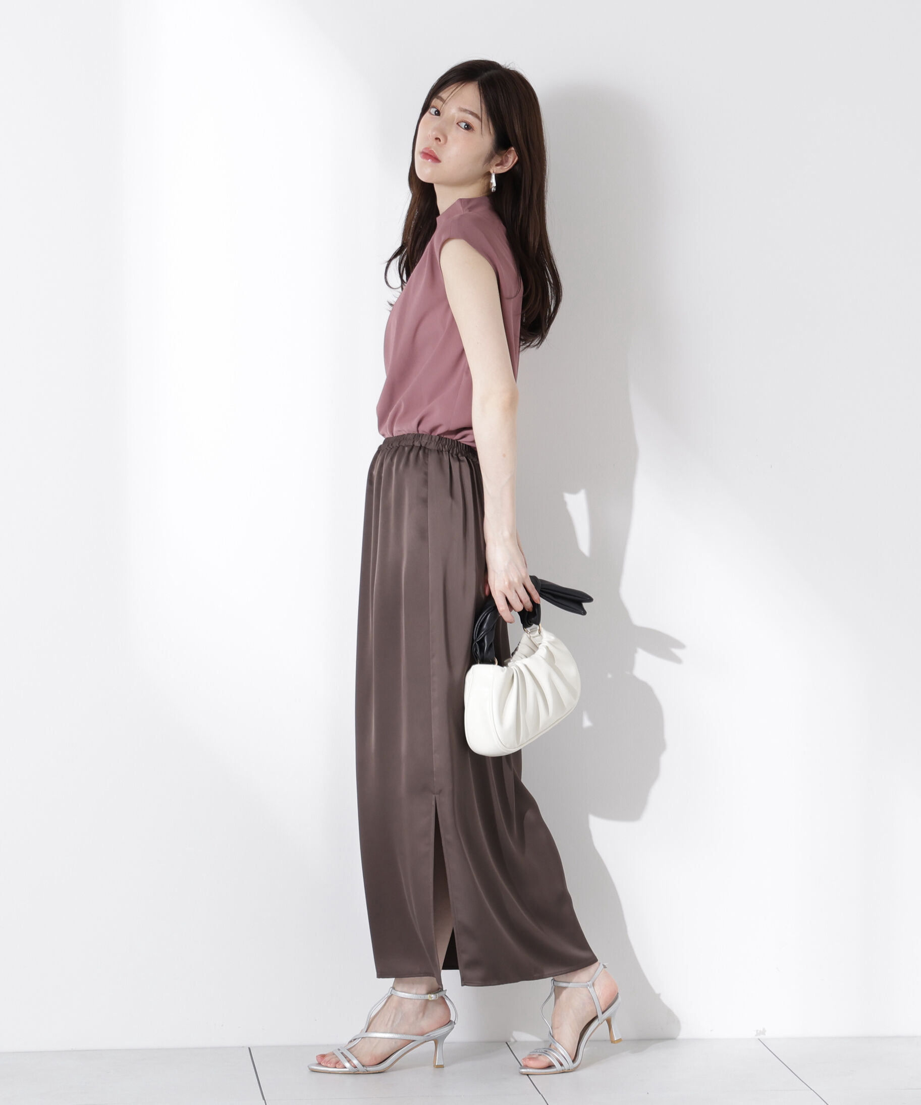 PROPORTION BODY DRESSING「楊柳アシメブラウス」|シャツ・ブラウス|