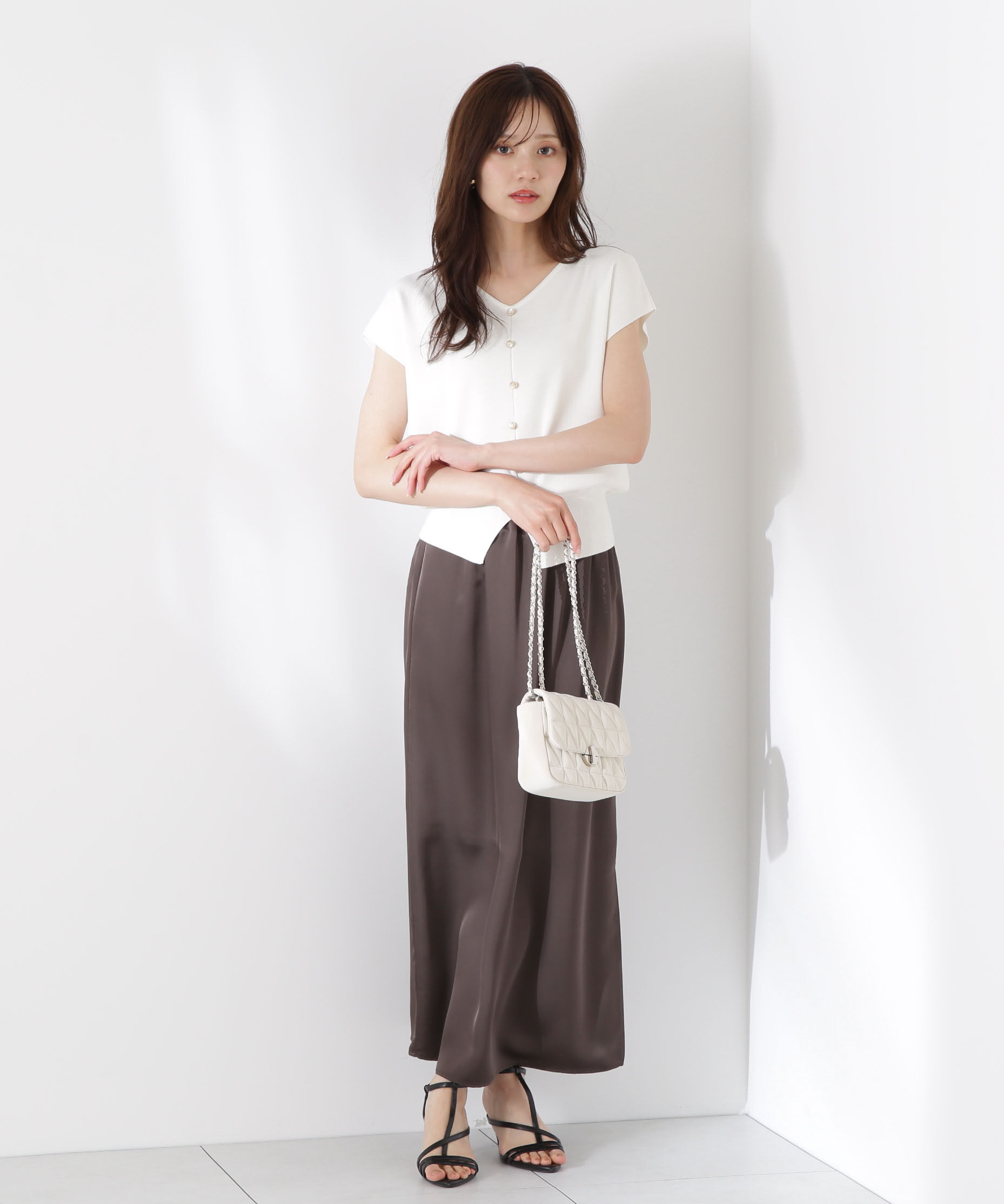 PROPORTION BODY DRESSING「前後2way総針ニット」|ニット・セーター|