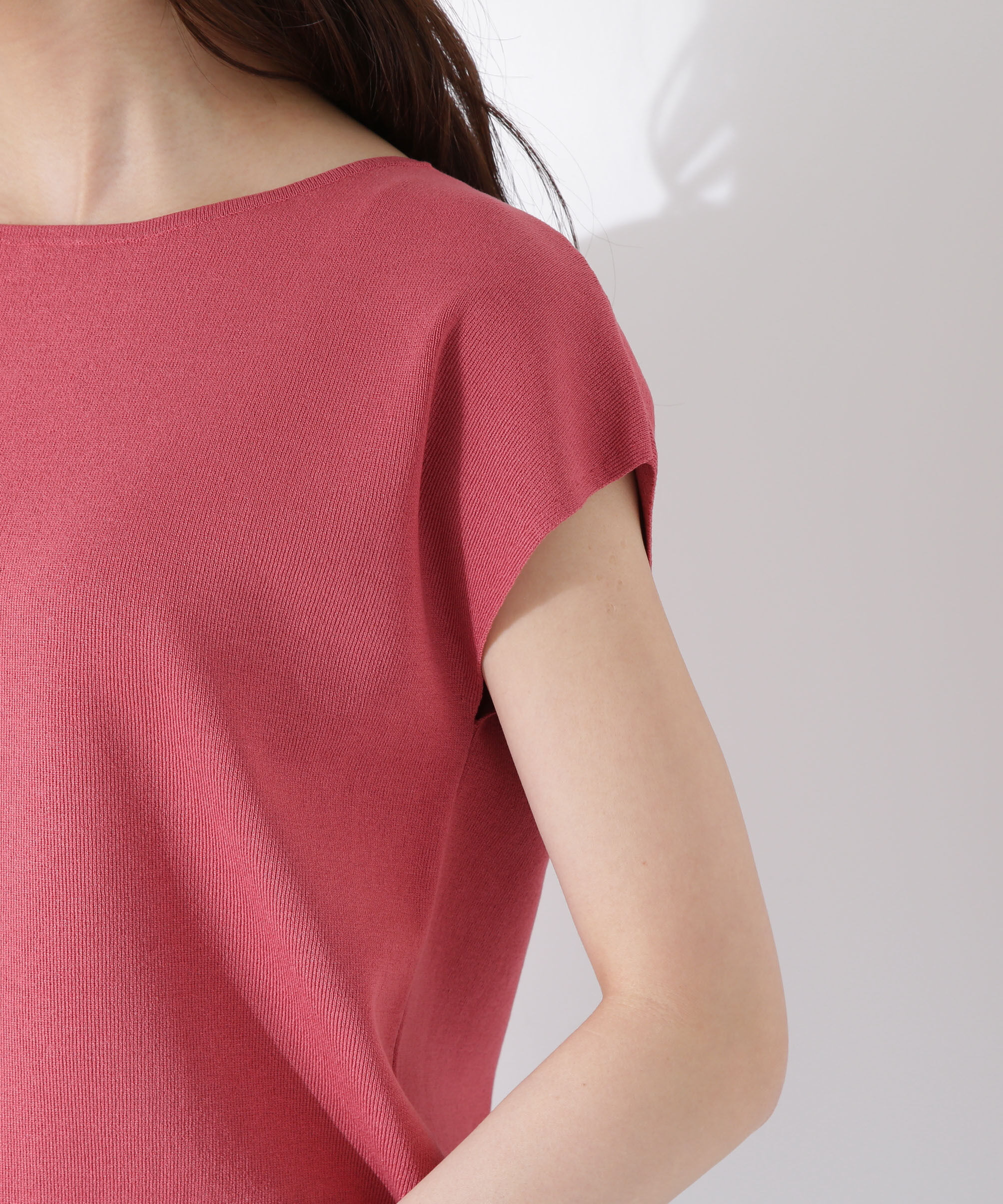 PROPORTION BODY DRESSING「前後2way総針ニット」|ニット・セーター|