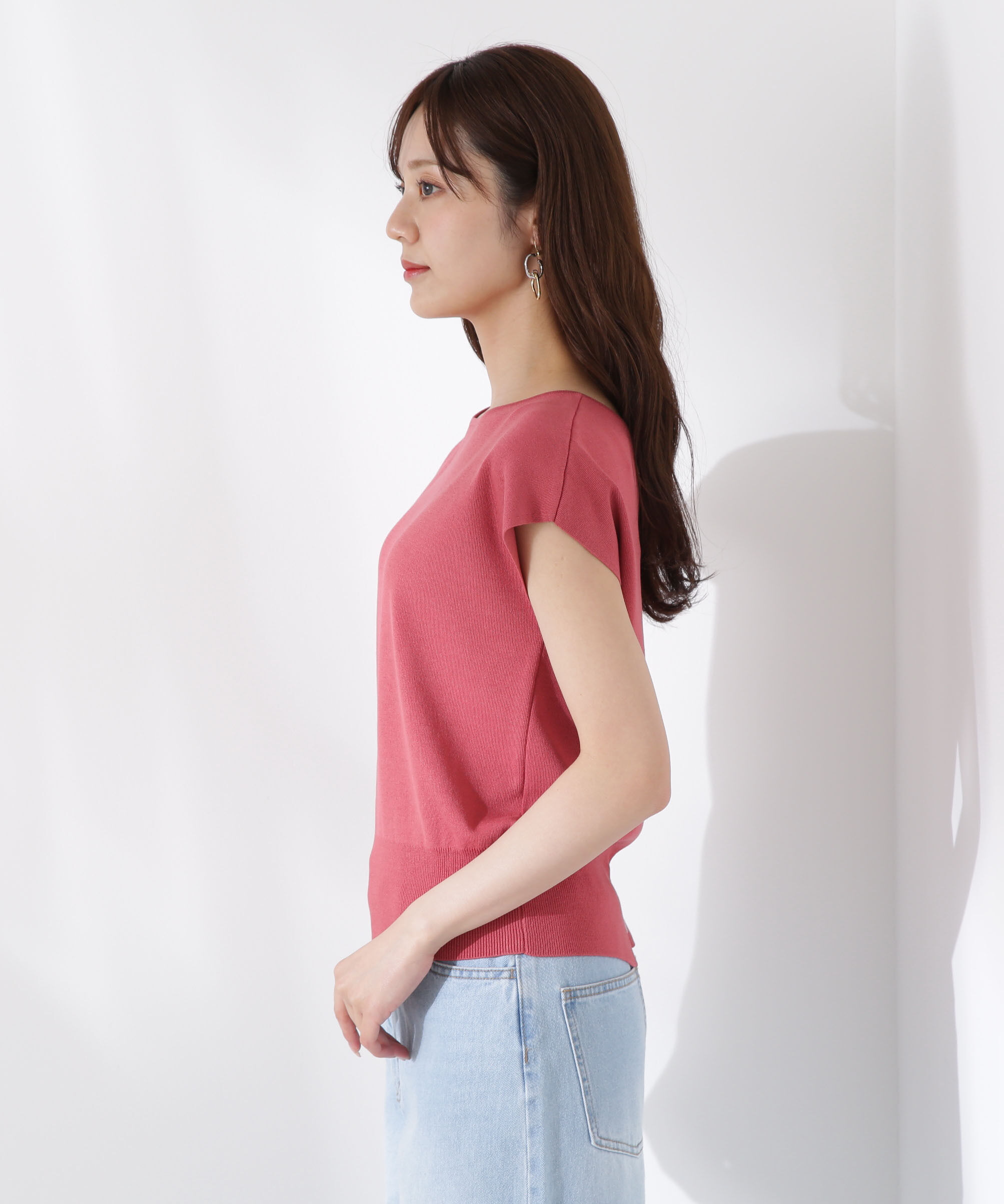 PROPORTION BODY DRESSING「前後2way総針ニット」|ニット・セーター|