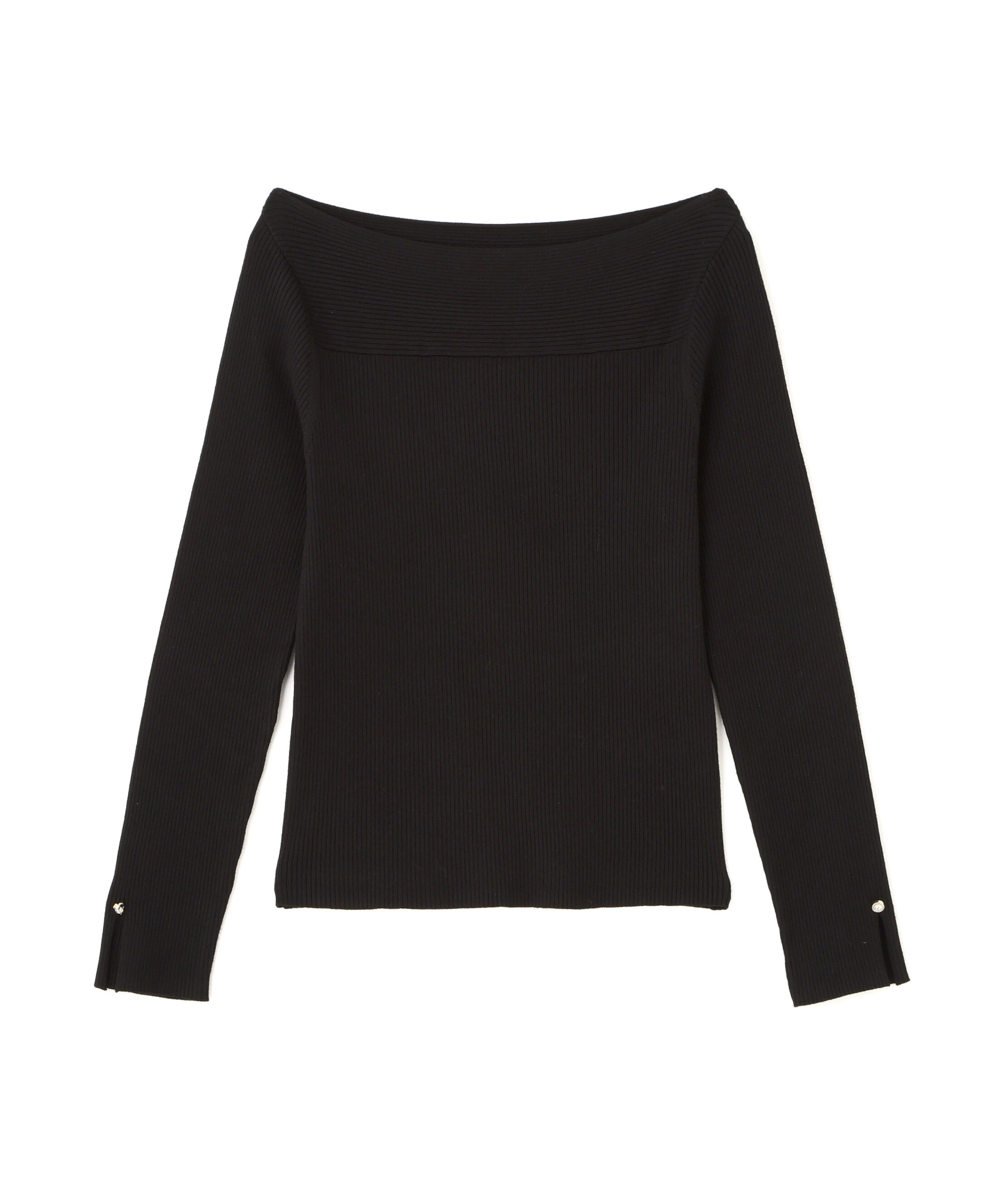 PROPORTION BODY DRESSING「＜ハンドウォッシャブル＞変わり編みリブニット 25AW」|ニット・セーター|