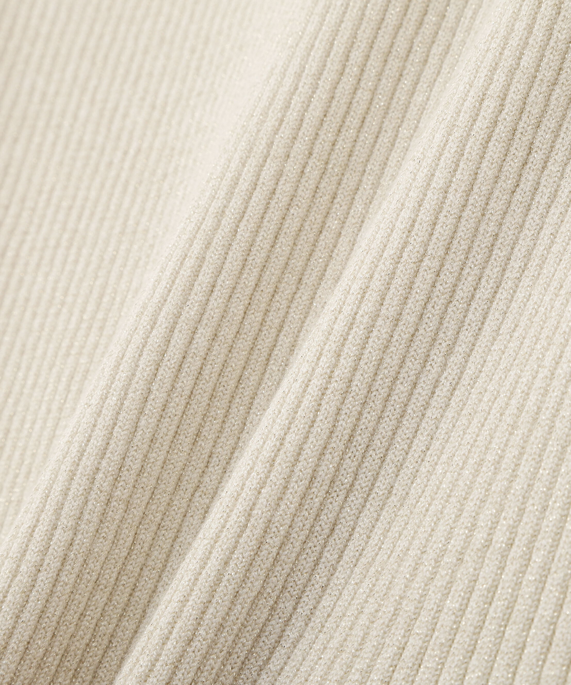 PROPORTION BODY DRESSING「＜ハンドウォッシャブル＞変わり編みリブニット 25AW」|ニット・セーター|