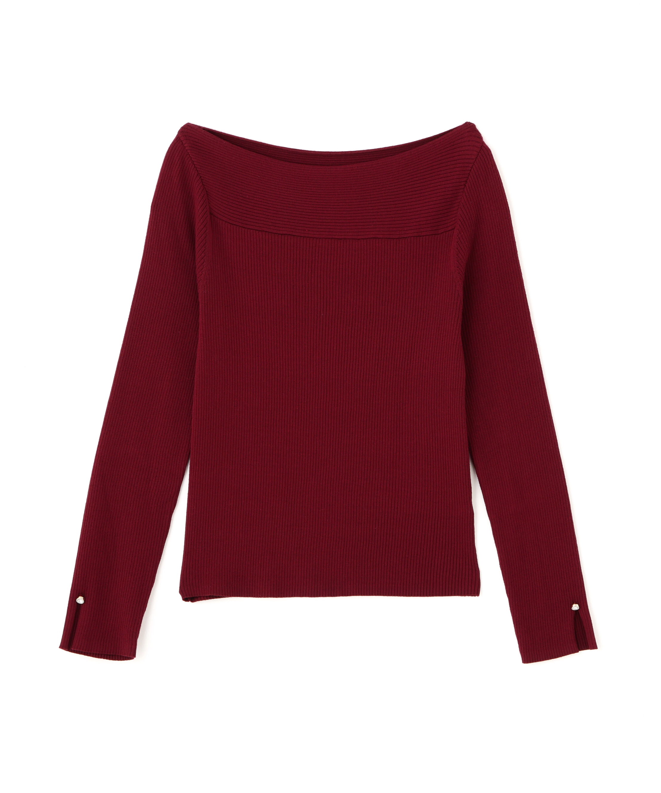 PROPORTION BODY DRESSING「＜ハンドウォッシャブル＞変わり編みリブニット 25AW」|ニット・セーター|