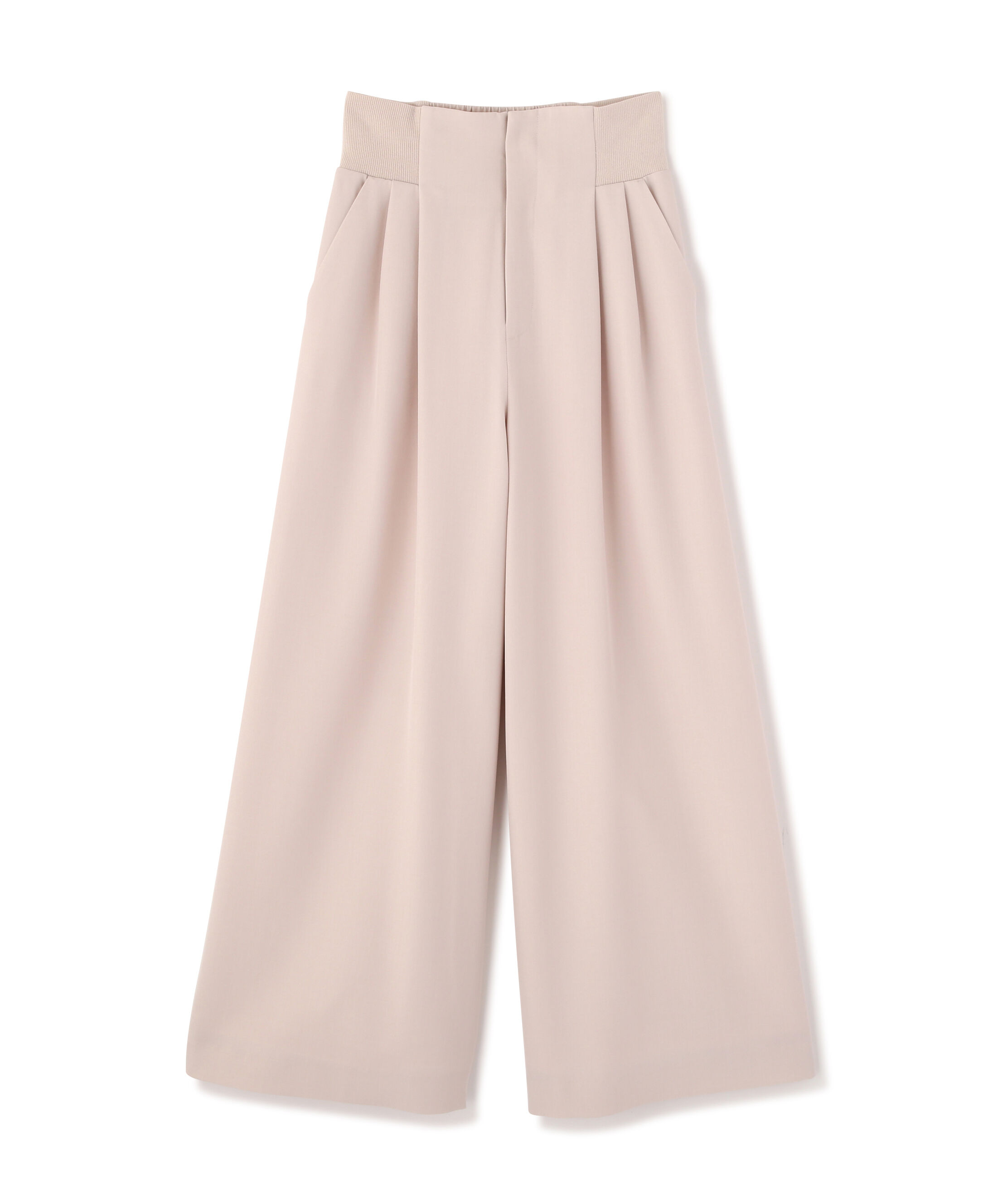 PROPORTION BODY DRESSING「ウエストリブワイドパンツ　26SS」|その他|