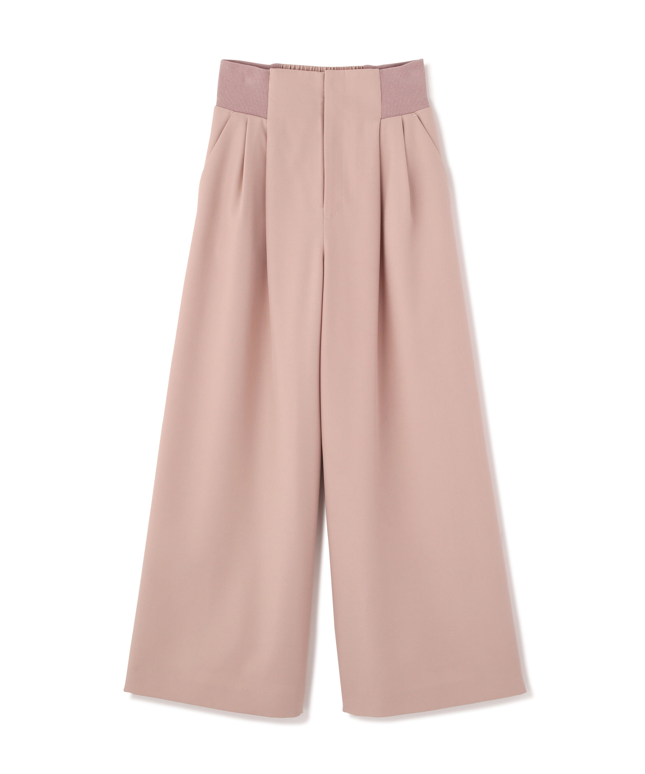 PROPORTION BODY DRESSING「ウエストリブワイドパンツ　26SS」|その他|