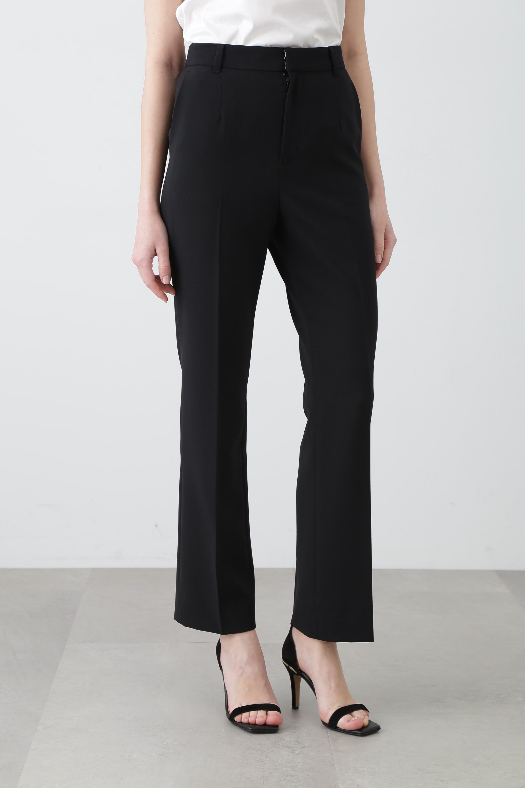  「トロピカル２WAYスラックス」|その他|ブラック