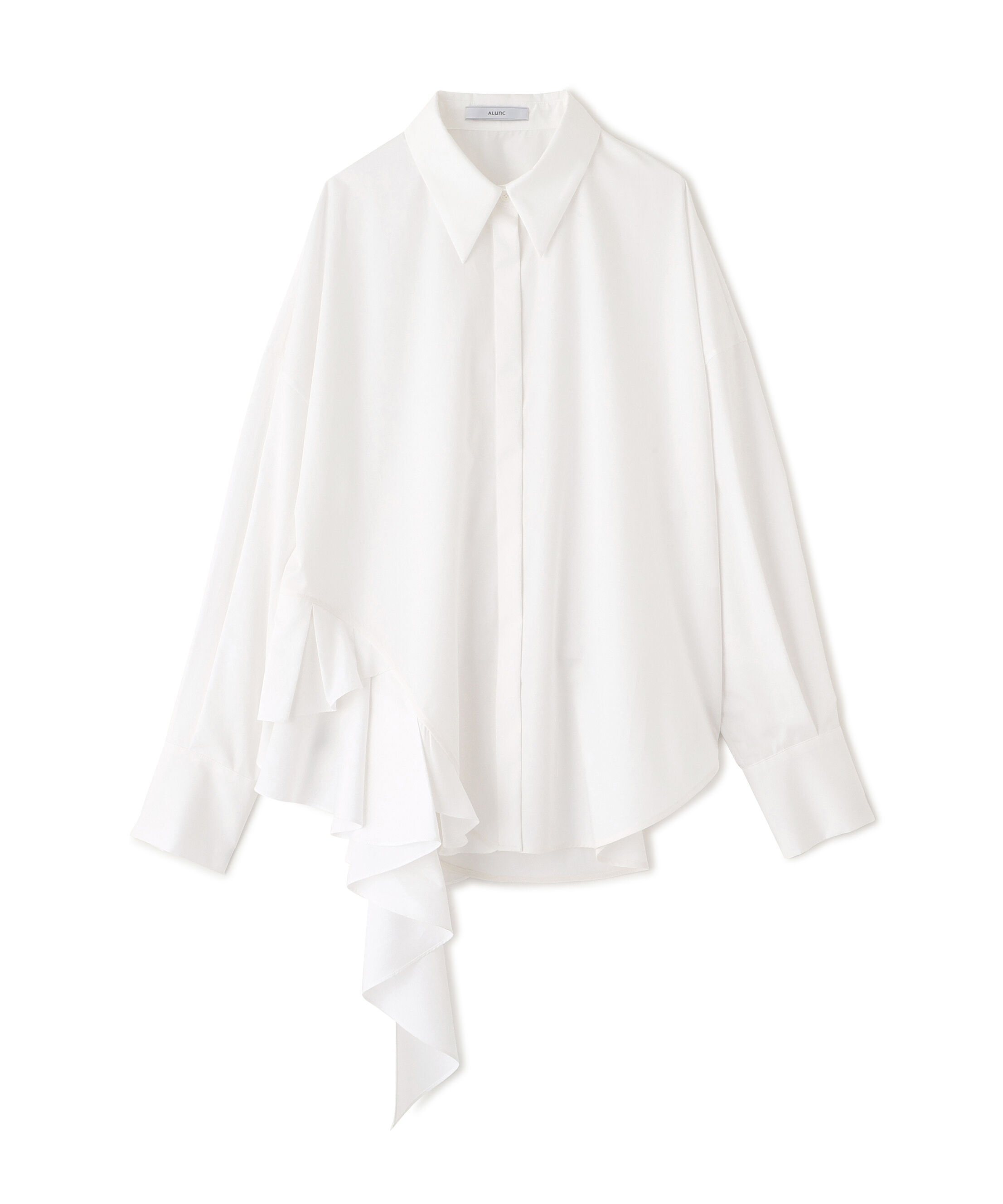  「ラッフルシャツ_」|シャツ・ブラウス|