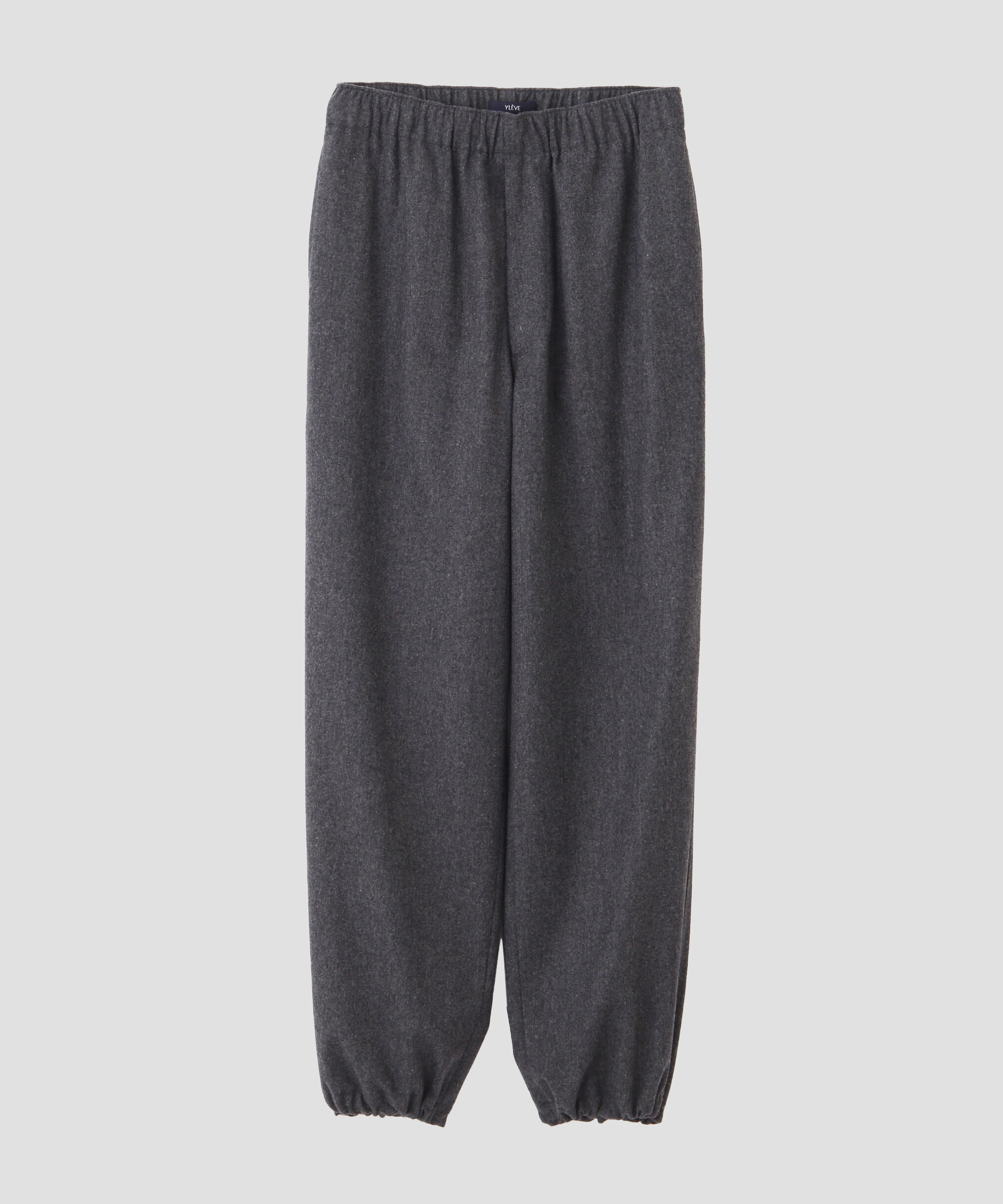 YLEVE 「YLEVE / SUPER120's WOOL FLANNEL EASY TROUSERS」|その他|