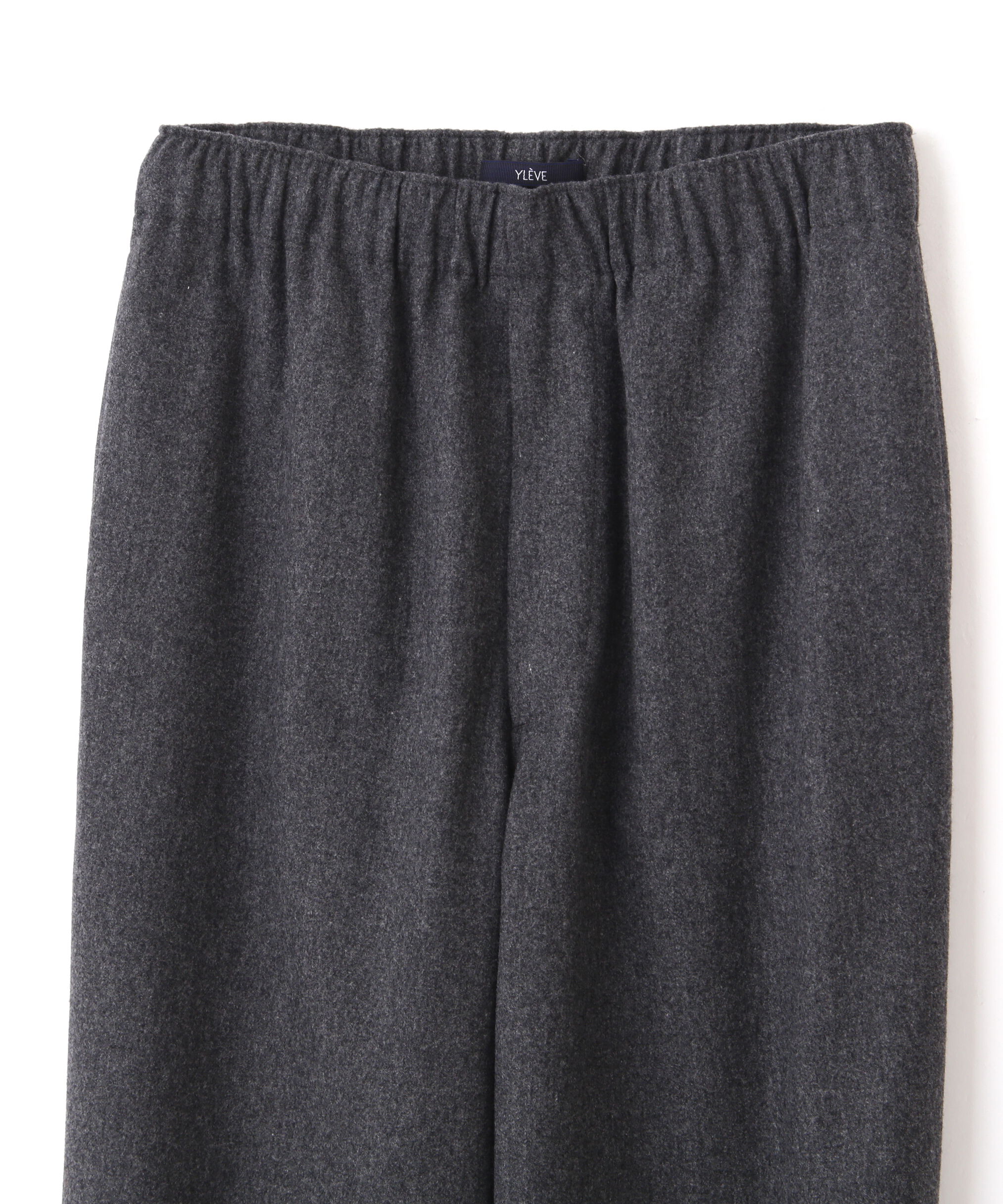 YLEVE 「YLEVE / SUPER120's WOOL FLANNEL EASY TROUSERS」|その他|