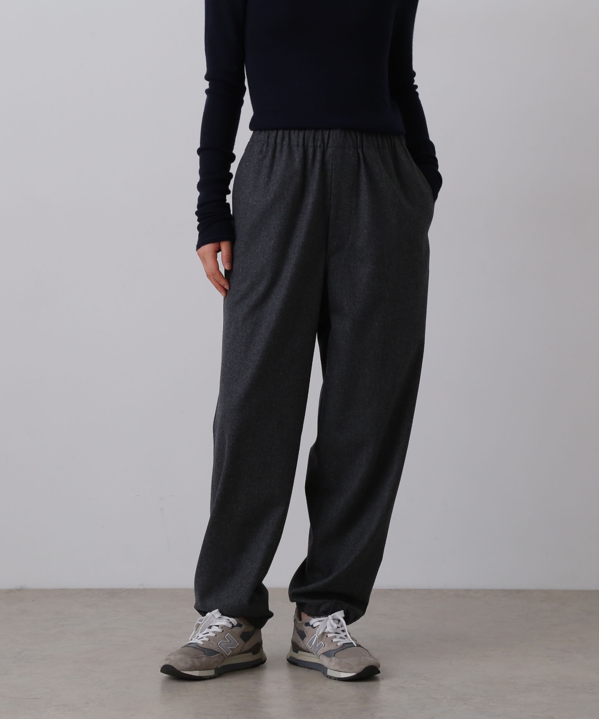 YLEVE 「YLEVE / SUPER120's WOOL FLANNEL EASY TROUSERS」|その他|