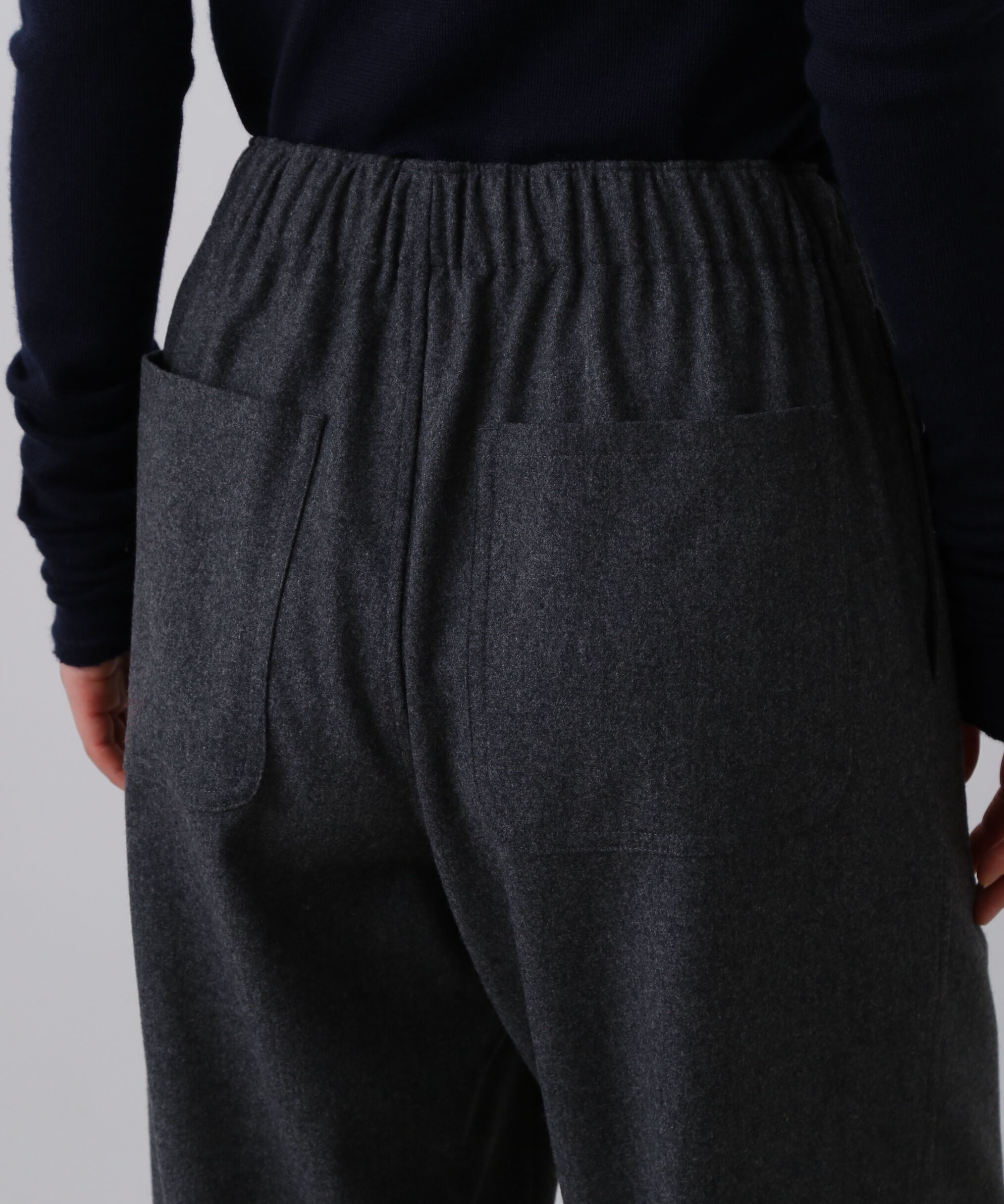 YLEVE 「YLEVE / SUPER120's WOOL FLANNEL EASY TROUSERS」|その他|