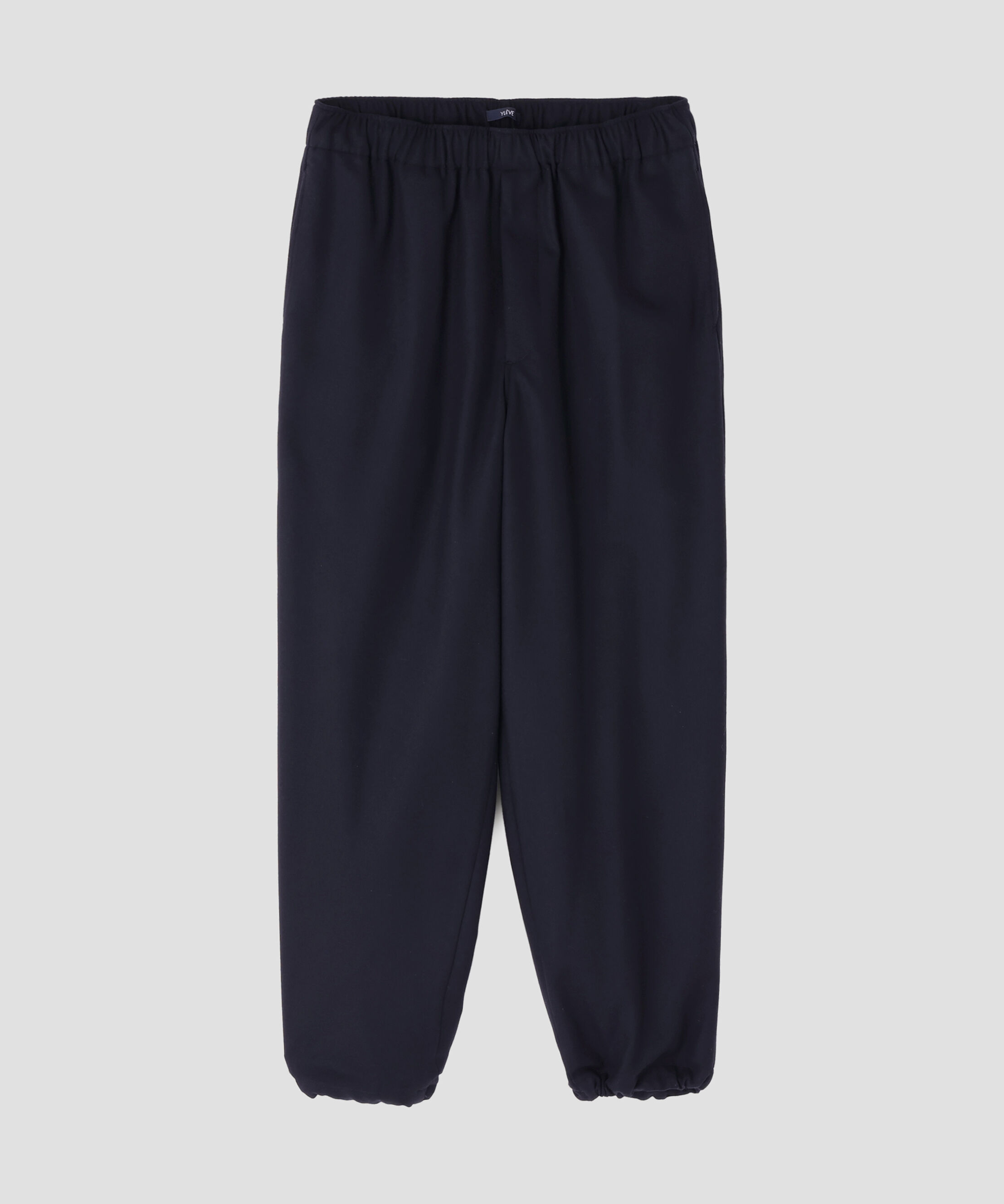 YLEVE 「YLEVE / SUPER120's WOOL FLANNEL EASY TROUSERS」|その他|ネイビー