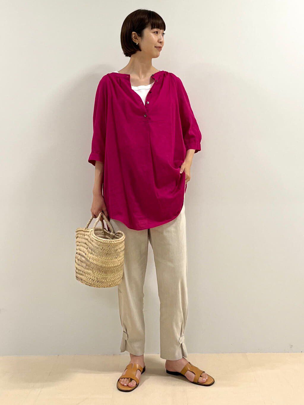  「◆アンクルベルトパンツ」|その他|