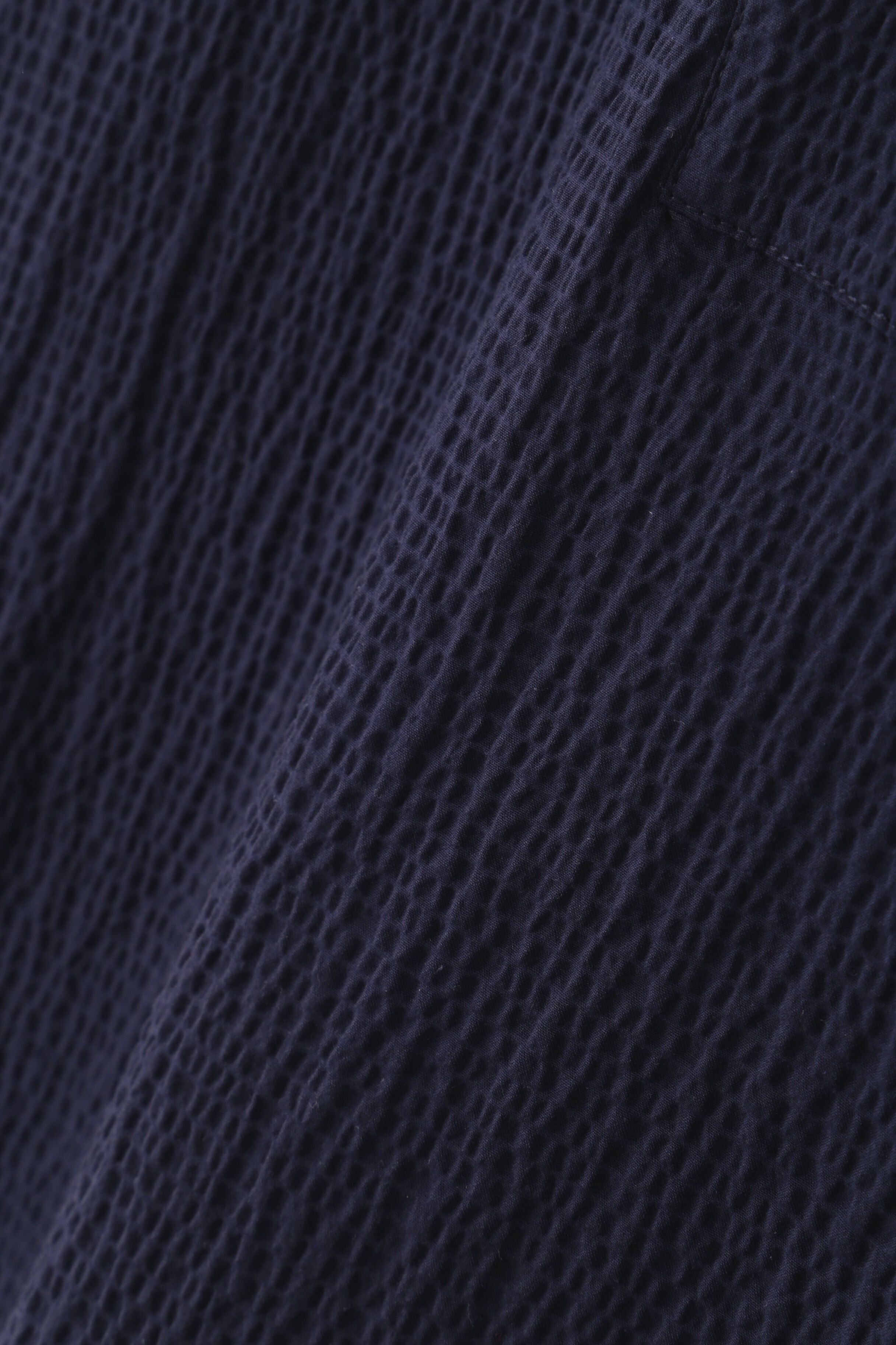  「◆サッカーストレッチブラウス」|シャツ・ブラウス|