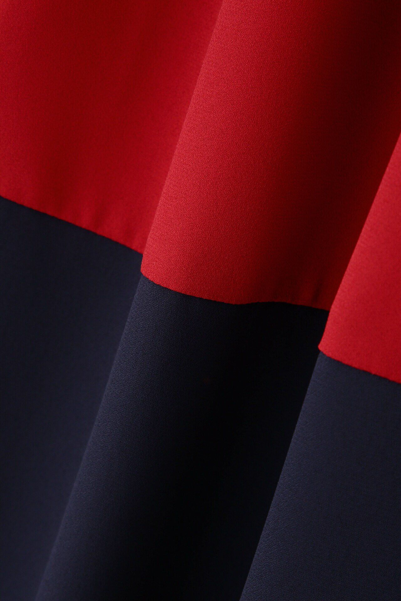  「◆バイカラープリーツスカート」|スカート|