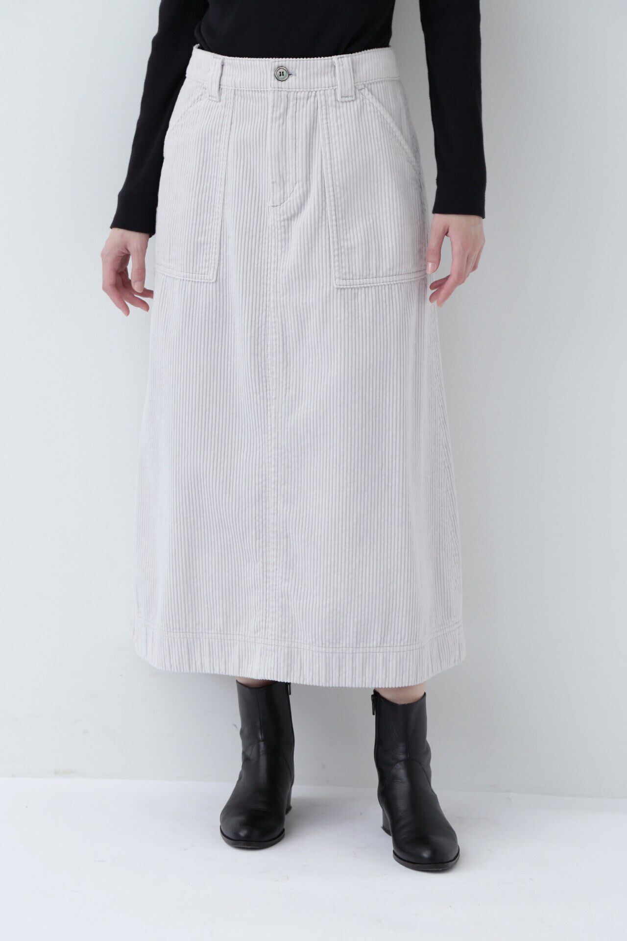  「コーデュロイスカート」|スカート|