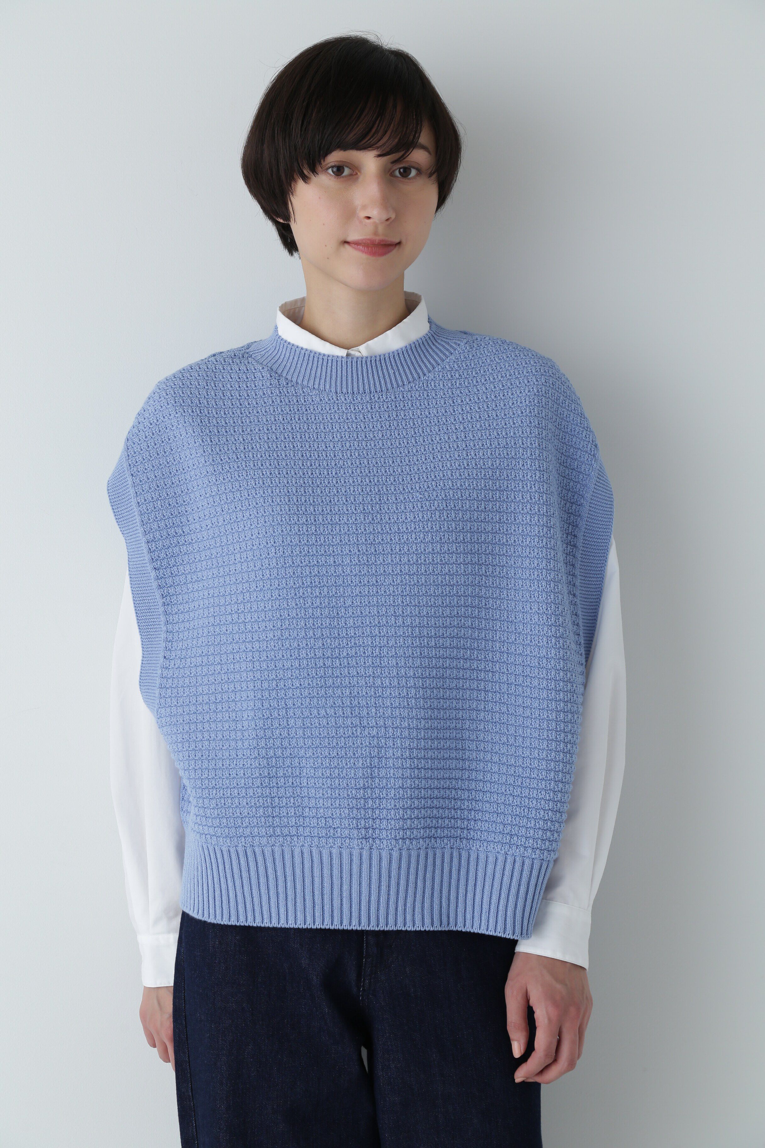  「ニットベスト」|ニット・セーター|