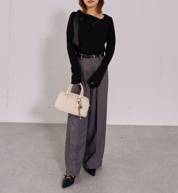 archives「肩リボンワンショルカットＴＯＰＳ」|Tシャツ・カットソー|