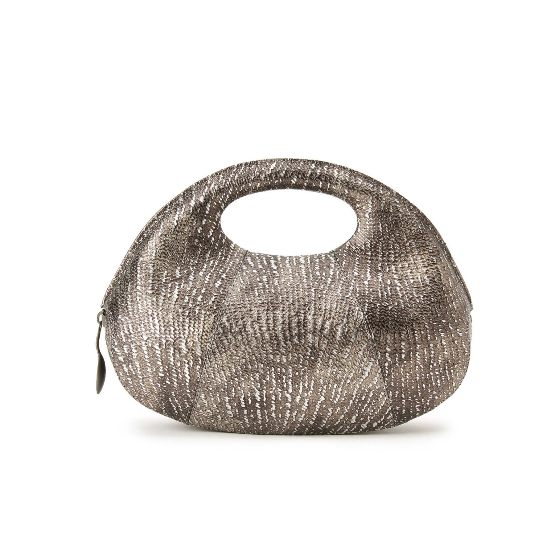 HIROKO HAYASHI「DAMASCO（ダマスコ）クロワッサンバッグM」|ハンドバッグ|