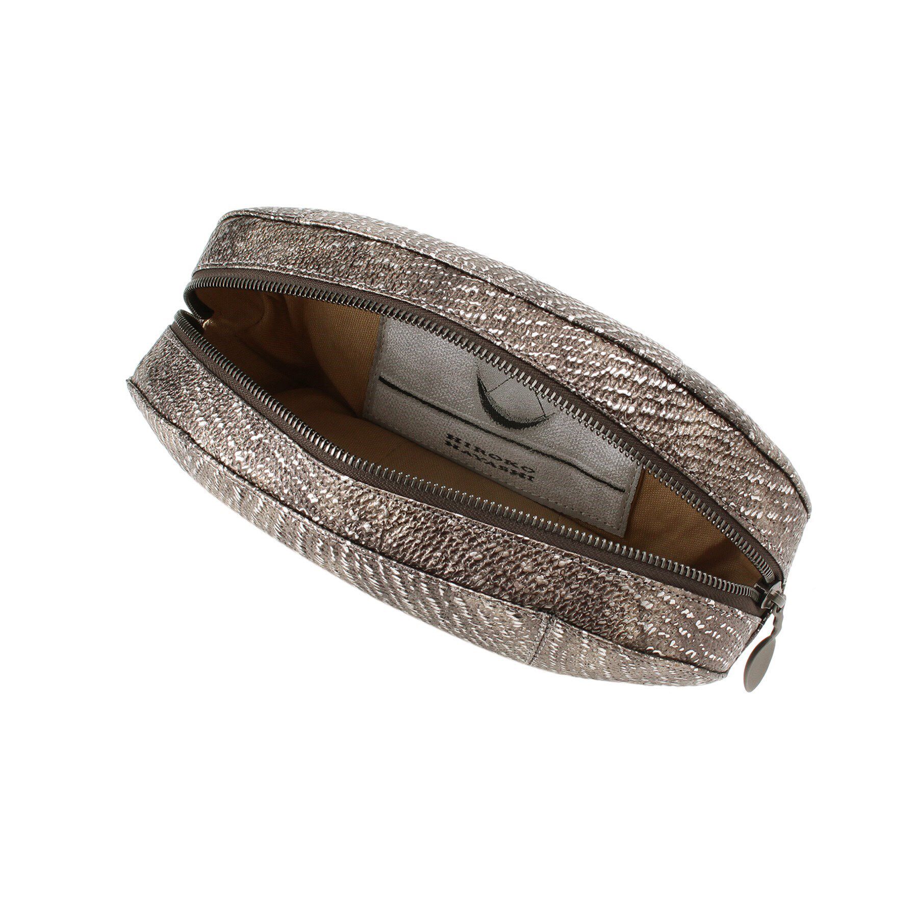 HIROKO HAYASHI「DAMASCO（ダマスコ）クロワッサンバッグM」|ハンドバッグ|