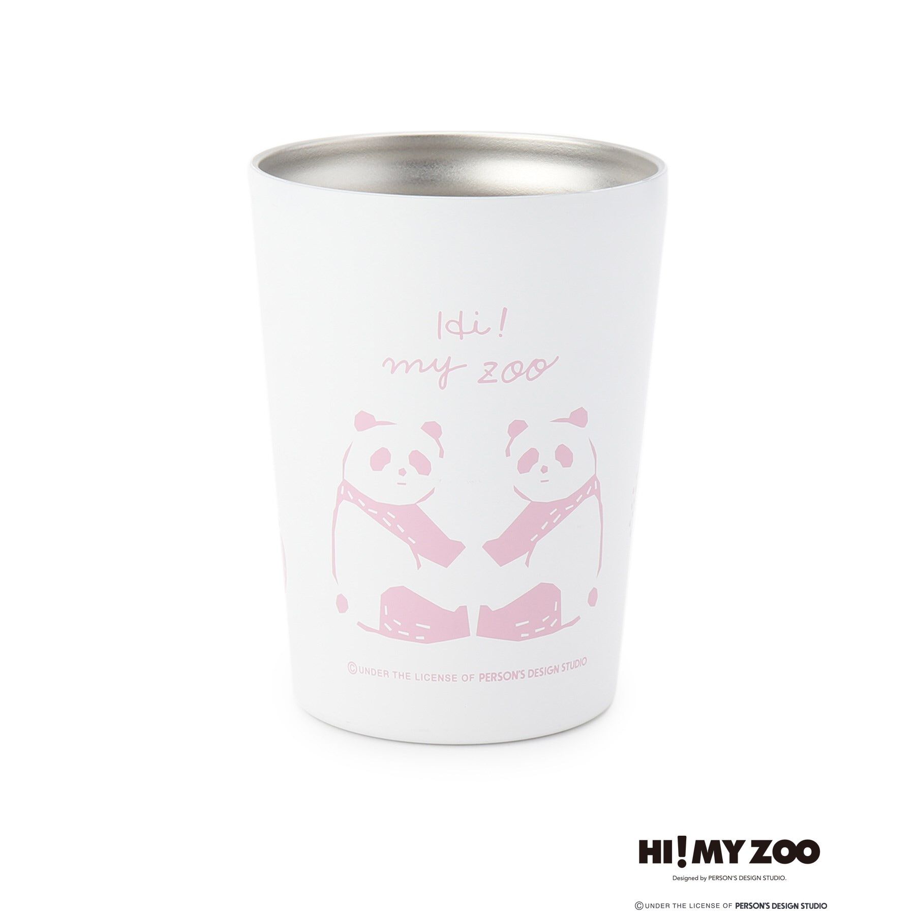 SHOO･LA･RUE「SHOO・LA・RUE&times;HI! MY ZOO(ハイマイズー) コラボステンレスタンブラー」|グラス・マグカップ|
