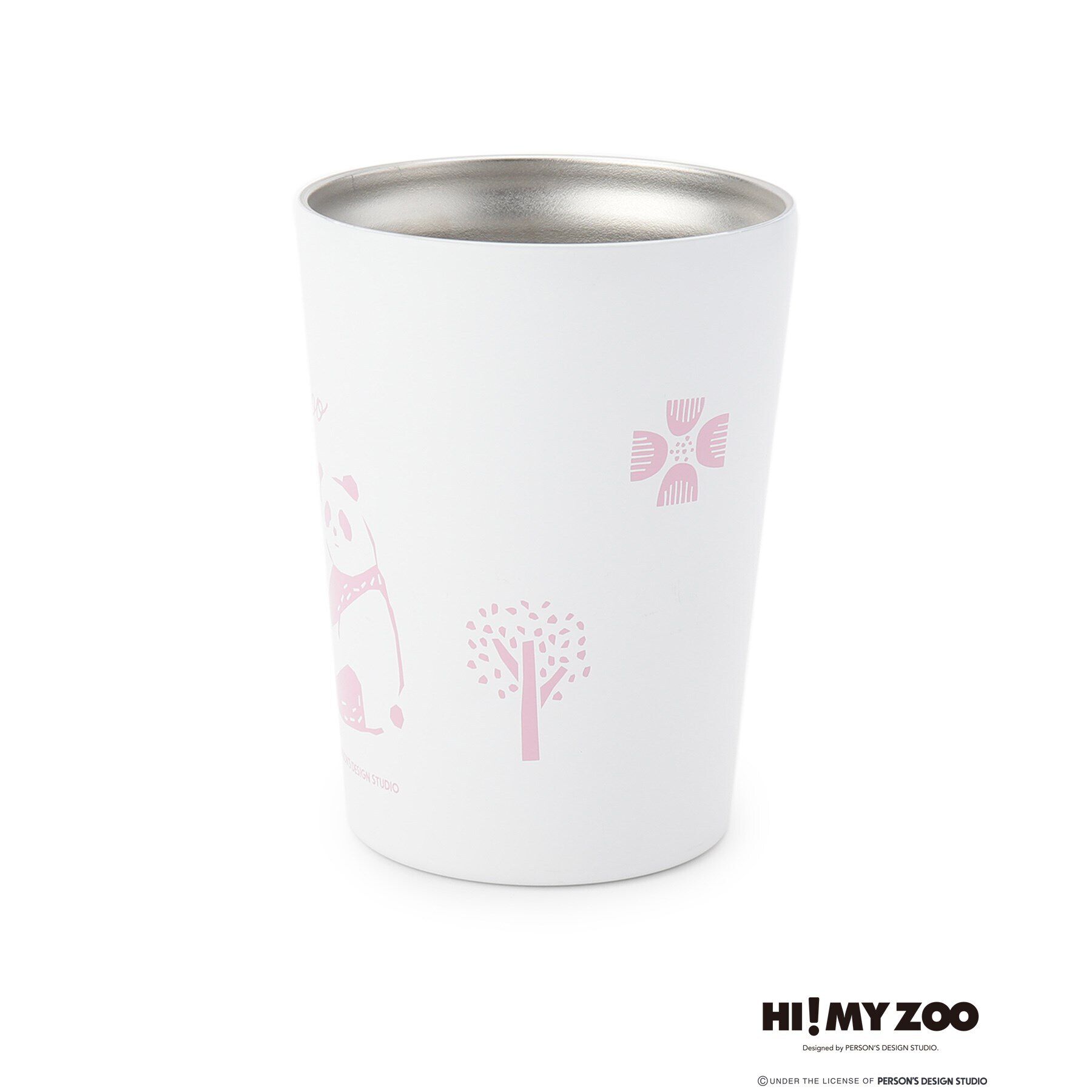 SHOO･LA･RUE「SHOO・LA・RUE&times;HI! MY ZOO(ハイマイズー) コラボステンレスタンブラー」|グラス・マグカップ|