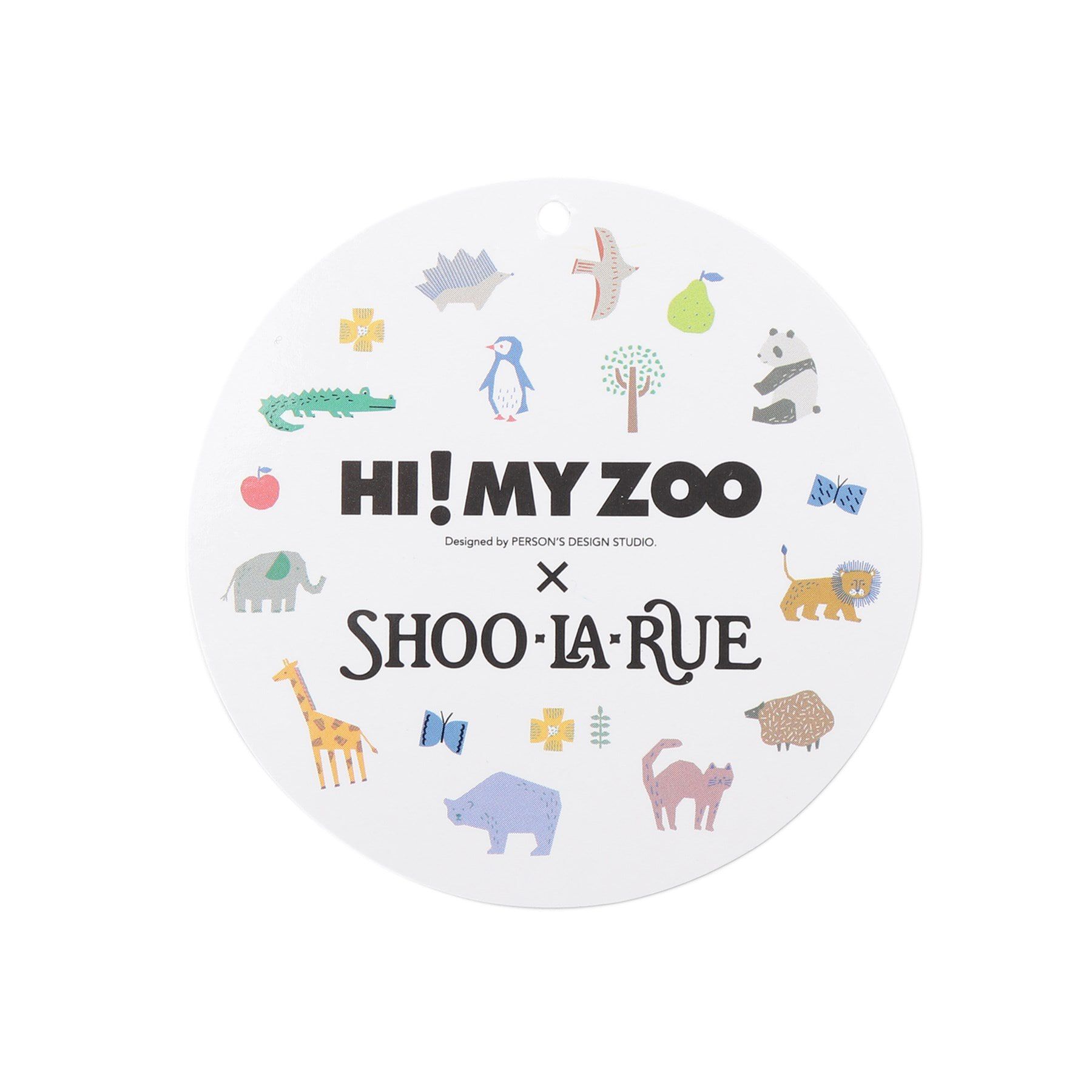 SHOO･LA･RUE「SHOO・LA・RUE&times;HI! MY ZOO(ハイマイズー) コラボステンレスタンブラー」|グラス・マグカップ|