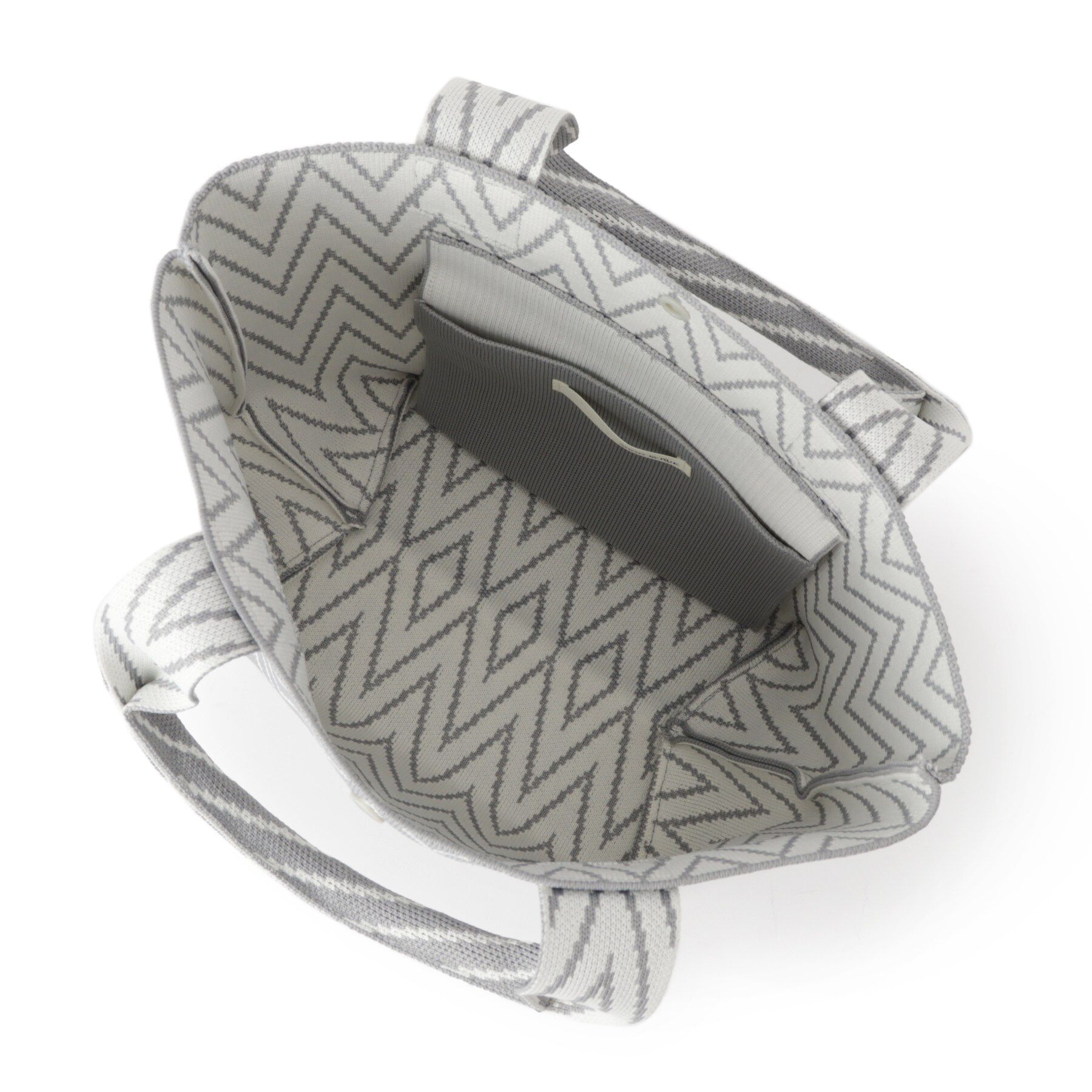 SHOO･LA･RUE「大人のカジュアルスタイルに ニットランチトートバッグ」|トートバッグ|