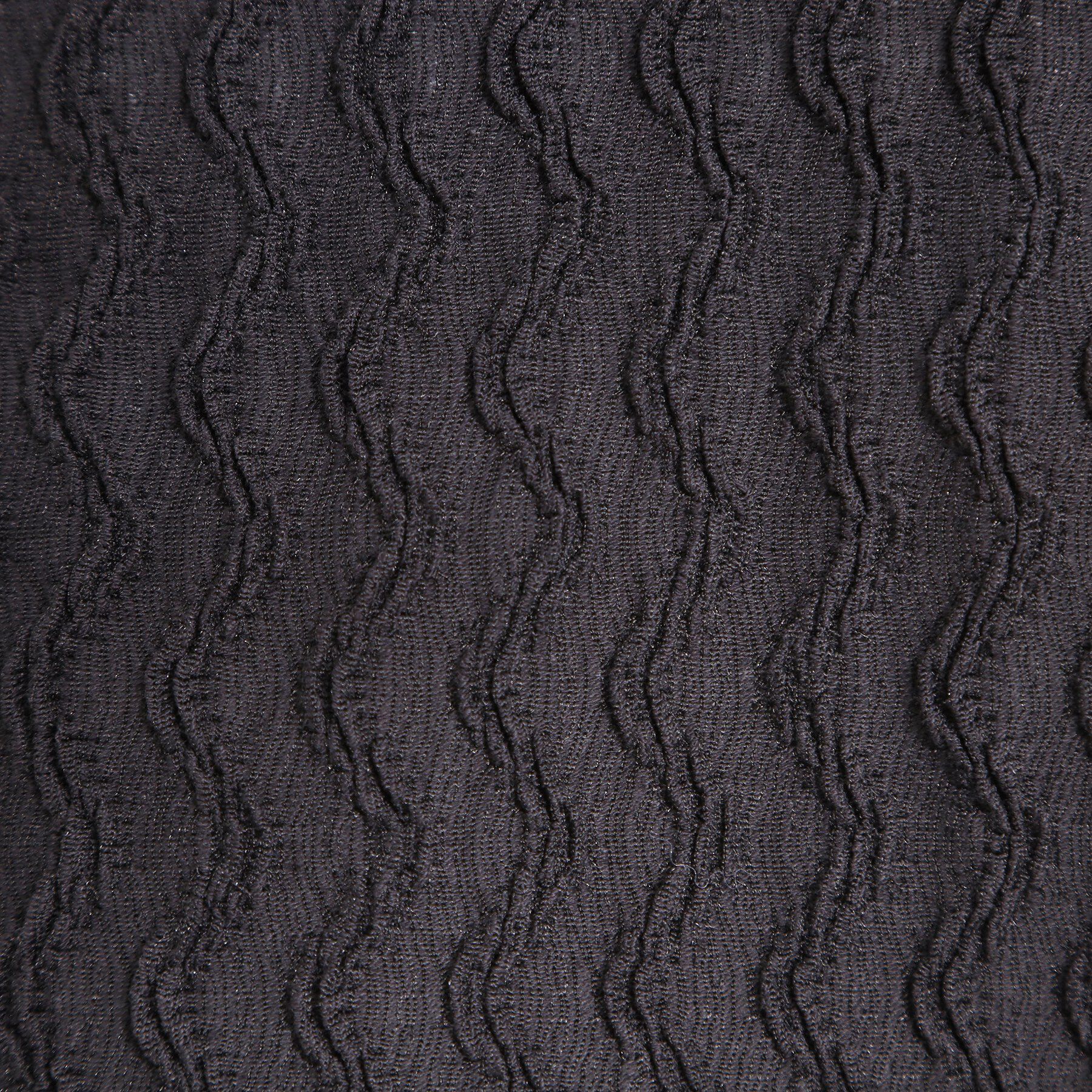 SHOO･LA･RUE「◆ウェーブ柄ジャカード パフスリーブトップス」|Tシャツ・カットソー|