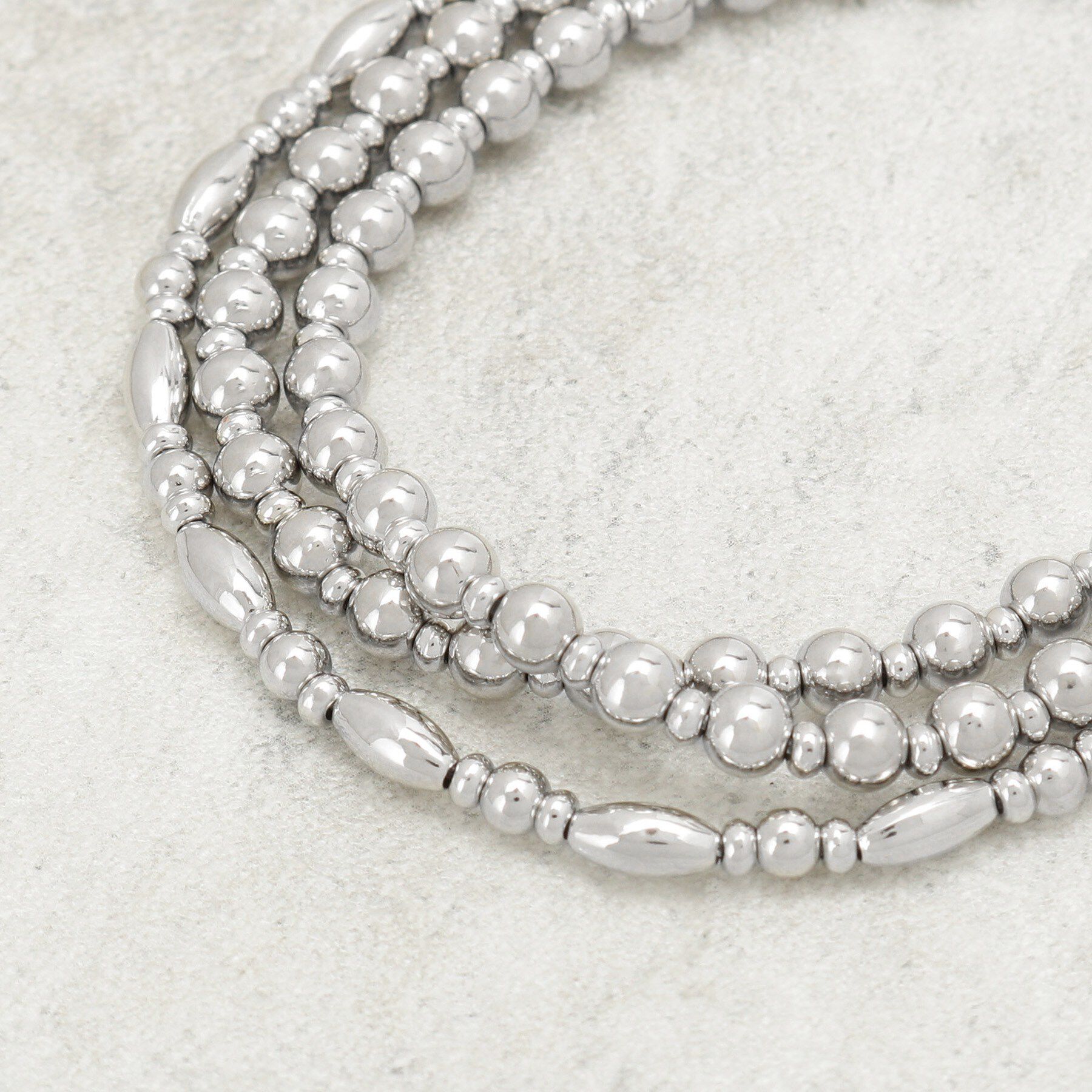 Dessin「ビーズチェーンネックレス」|ネックレス|