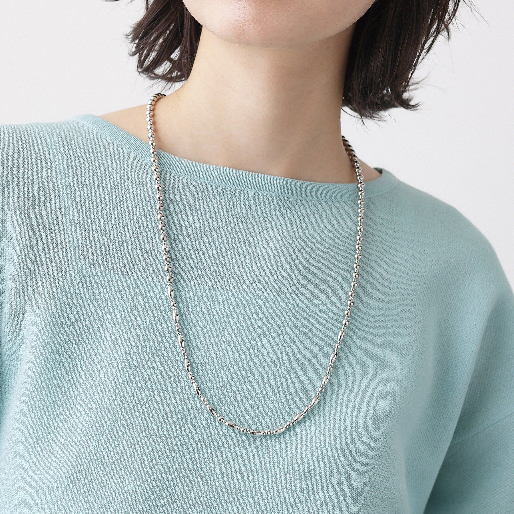 Dessin「ビーズチェーンネックレス」|ネックレス|