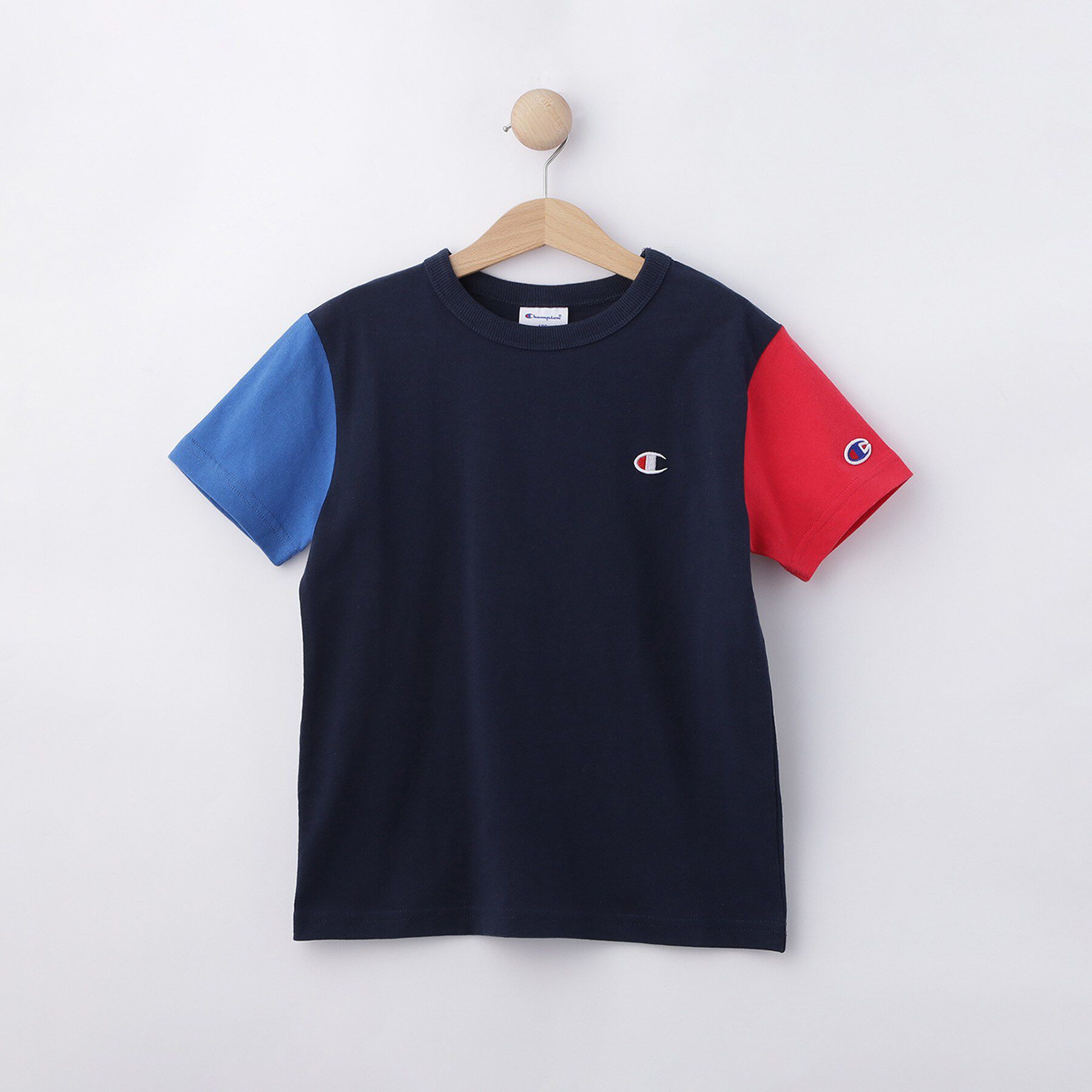 Dessin「ChampionショートスリーブTシャツ」|Tシャツ・カットソー|ネイビー(094)