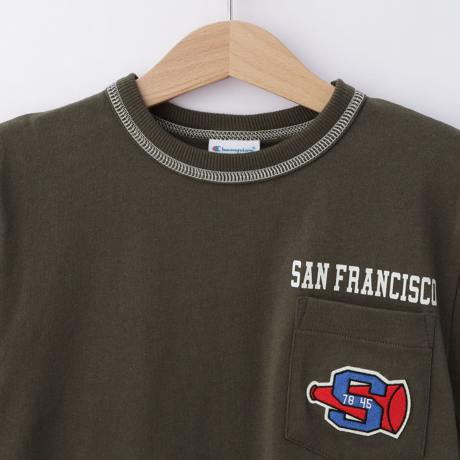 Dessin「ChampionショートスリーブロゴTシャツ」|Tシャツ・カットソー|