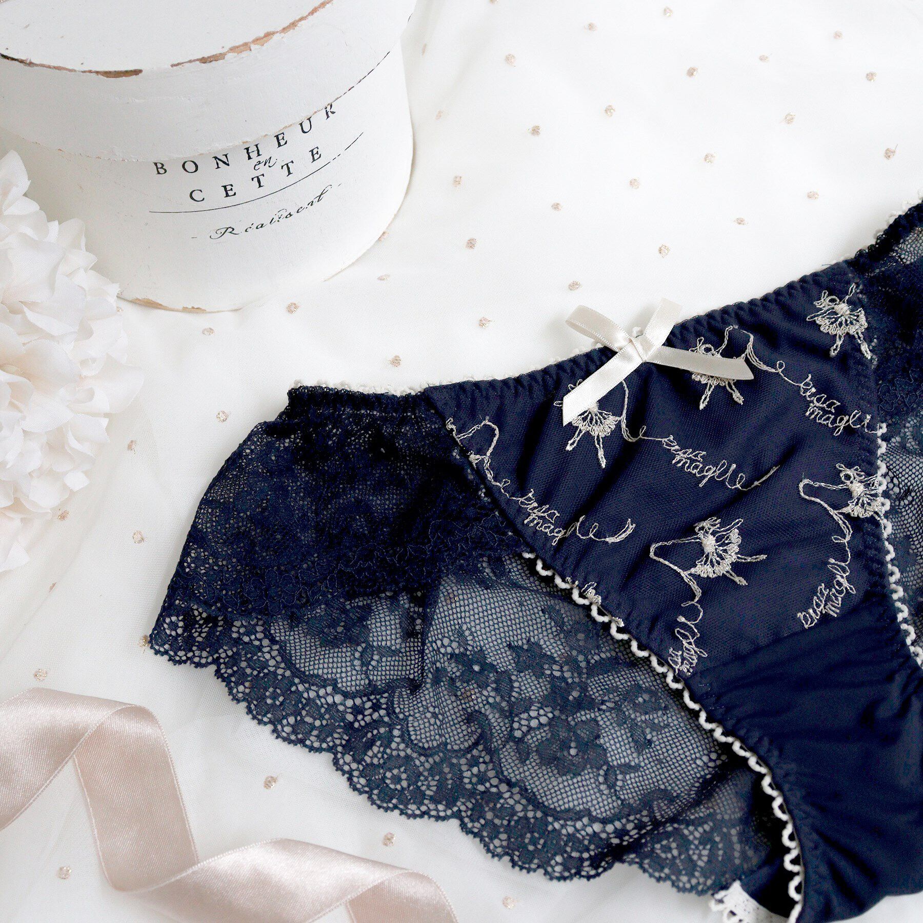 Risa Magli「ジェイミー レースショーツ」|インナー|