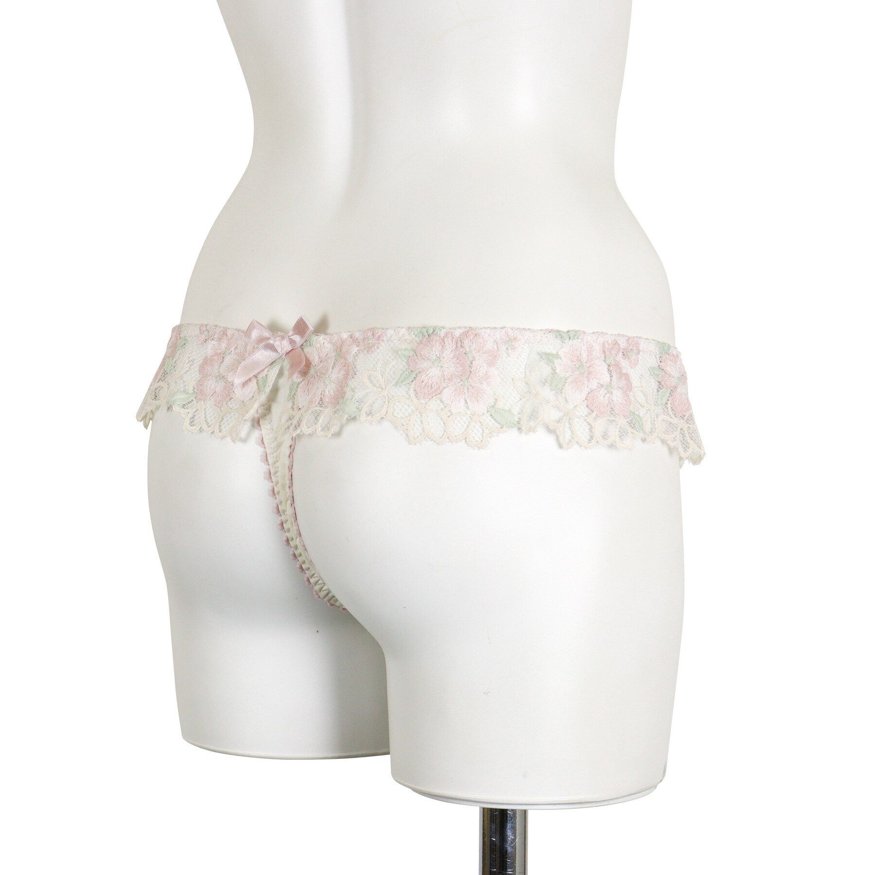 Risa Magli「フロール Tバックショーツ」|インナー|