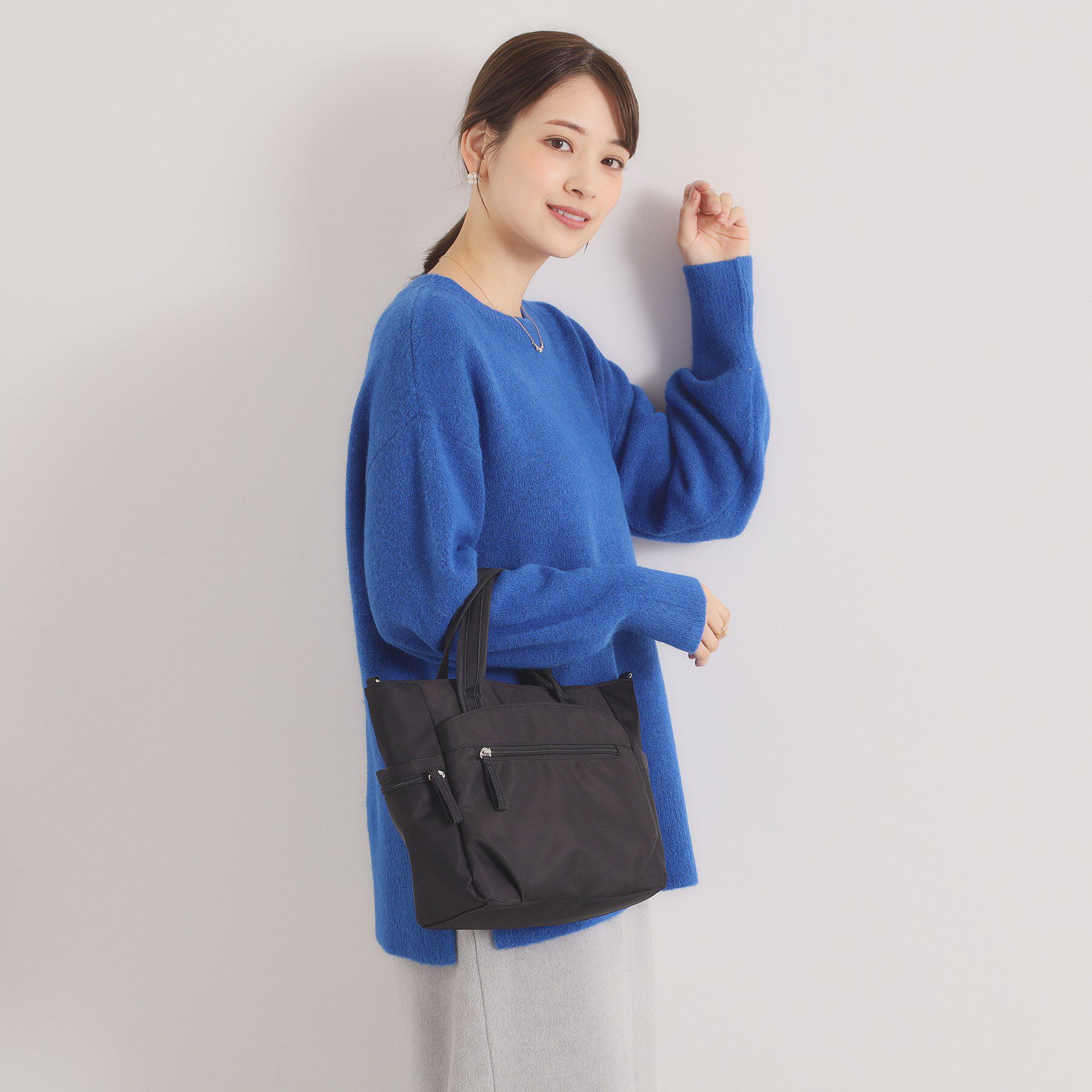 ITS&rsquo;DEMO「＜人間工学＞撥水2WAYトート」|トートバッグ|