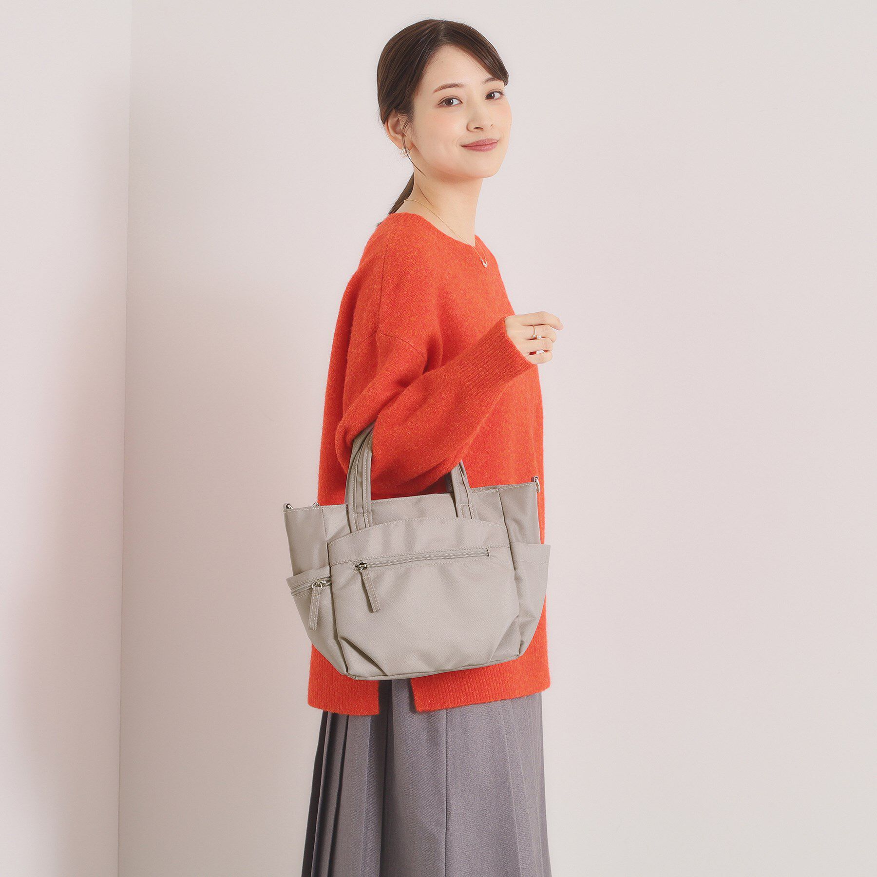 ITS&rsquo;DEMO「＜人間工学＞撥水2WAYトート」|トートバッグ|