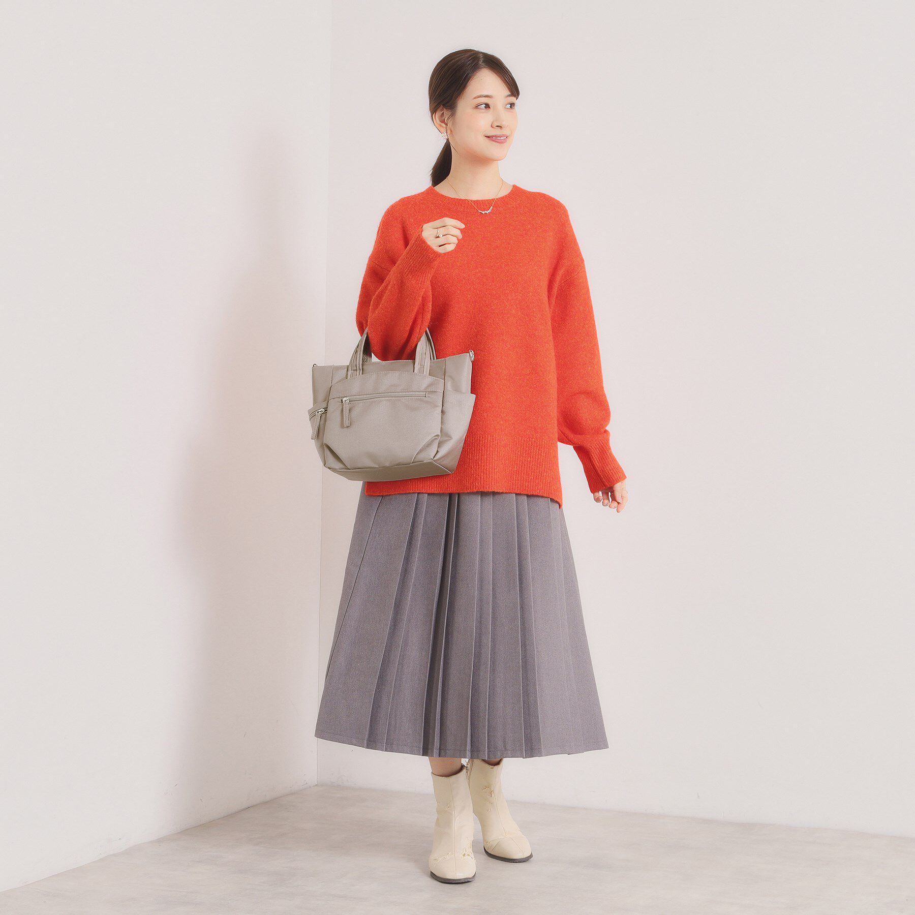 ITS&rsquo;DEMO「＜人間工学＞撥水2WAYトート」|トートバッグ|