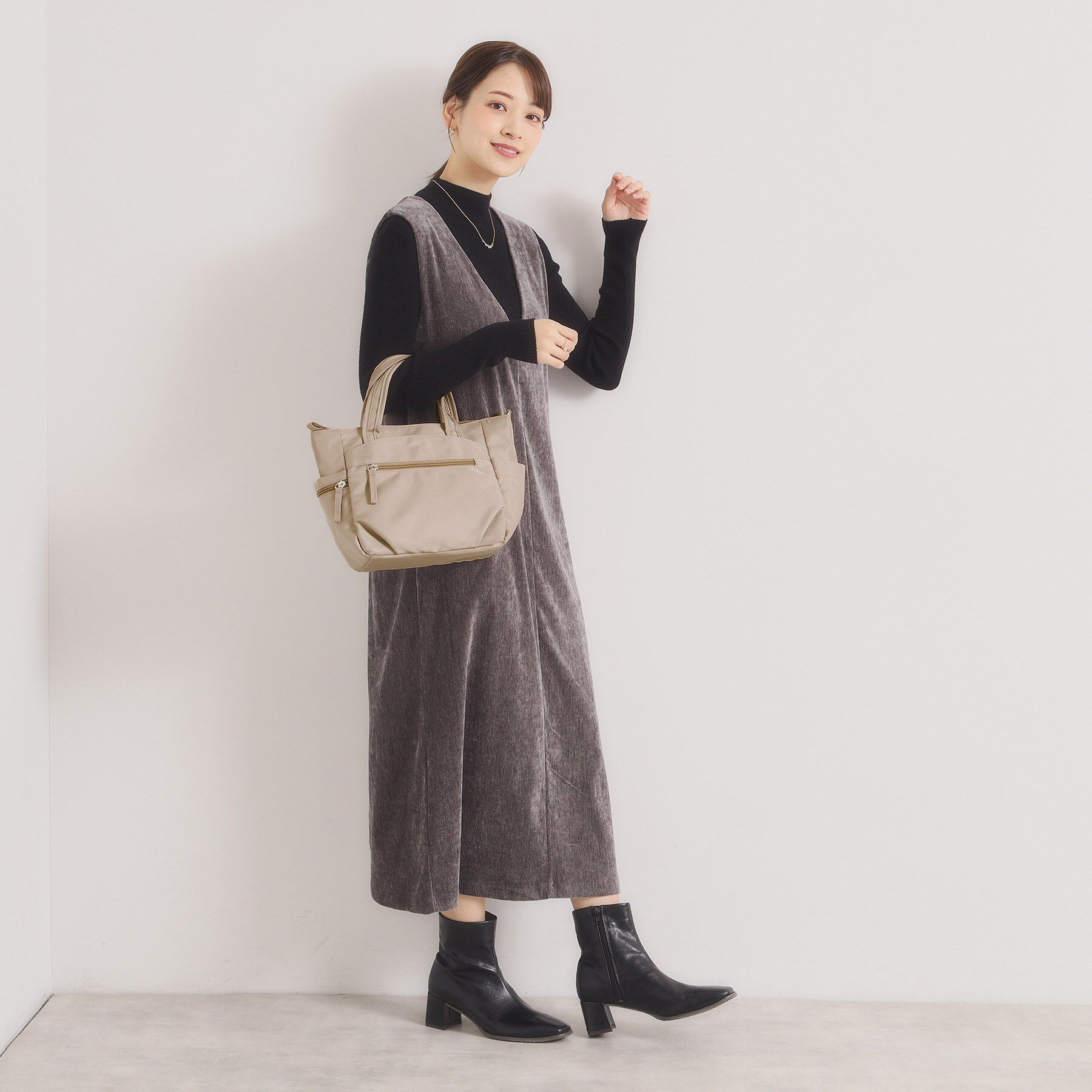 ITS&rsquo;DEMO「＜人間工学＞撥水2WAYトート」|トートバッグ|