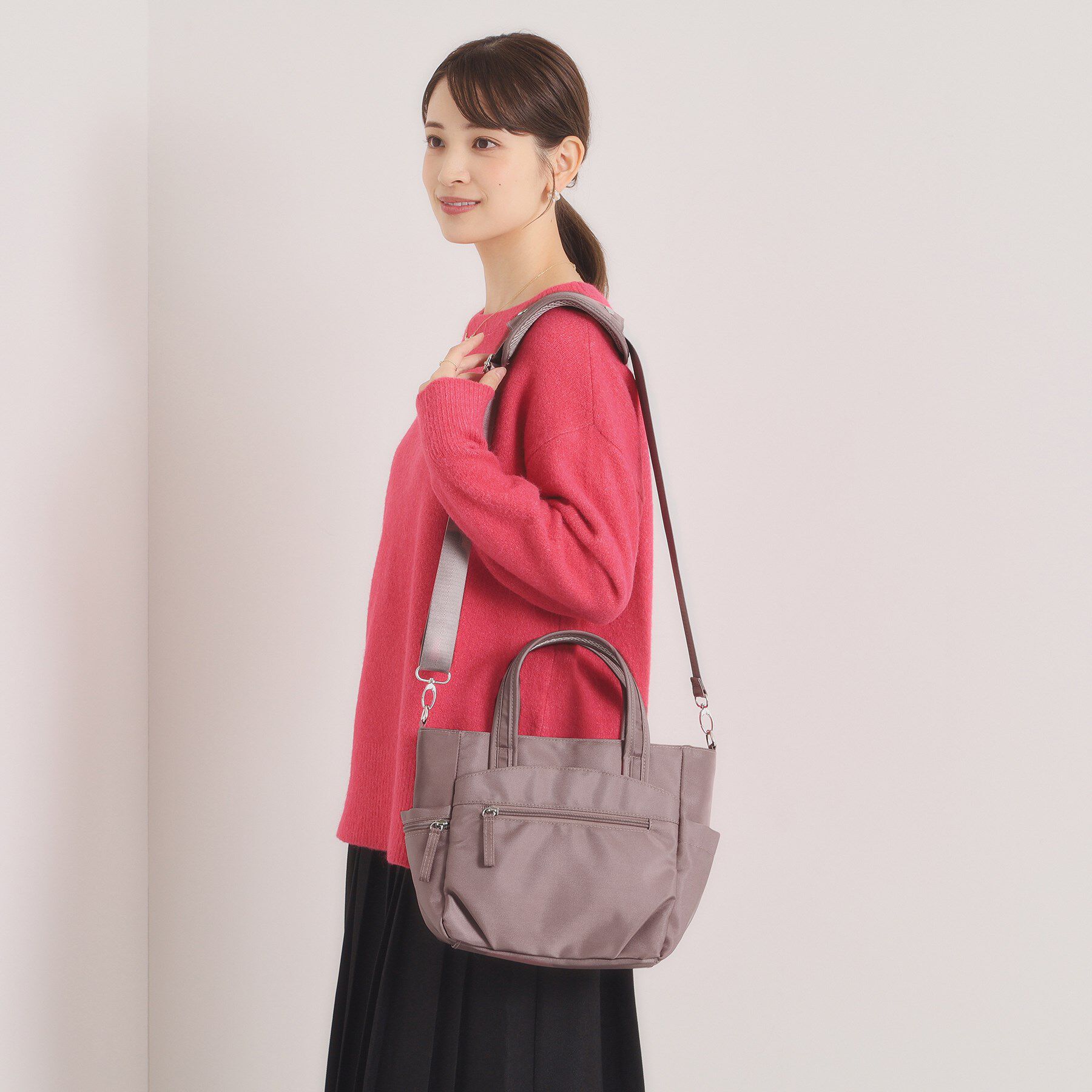 ITS&rsquo;DEMO「＜人間工学＞撥水2WAYトート」|トートバッグ|