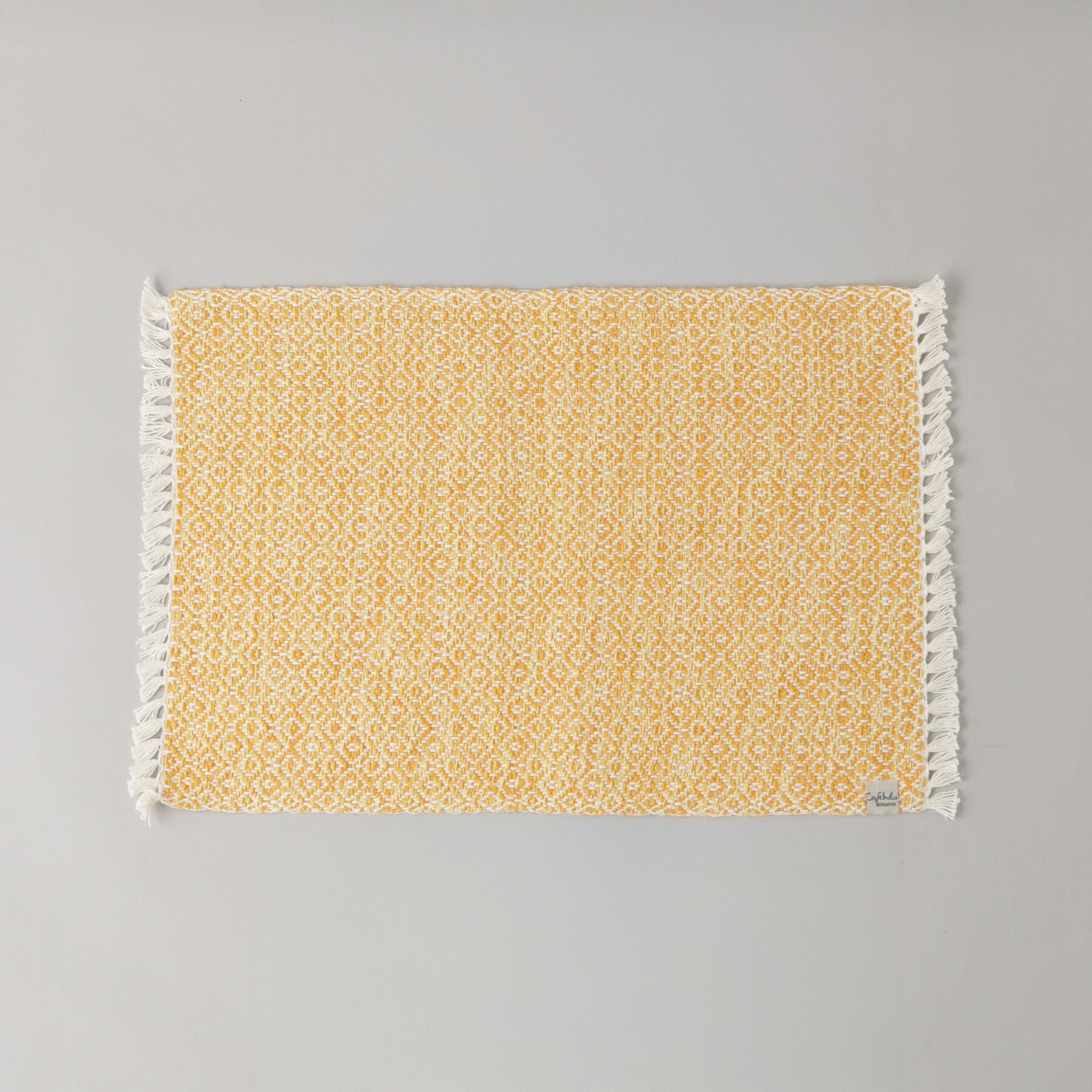 212 KITCHEN STORE「メランジダイヤランチマット YE」|食器・キッチングッズ|その他