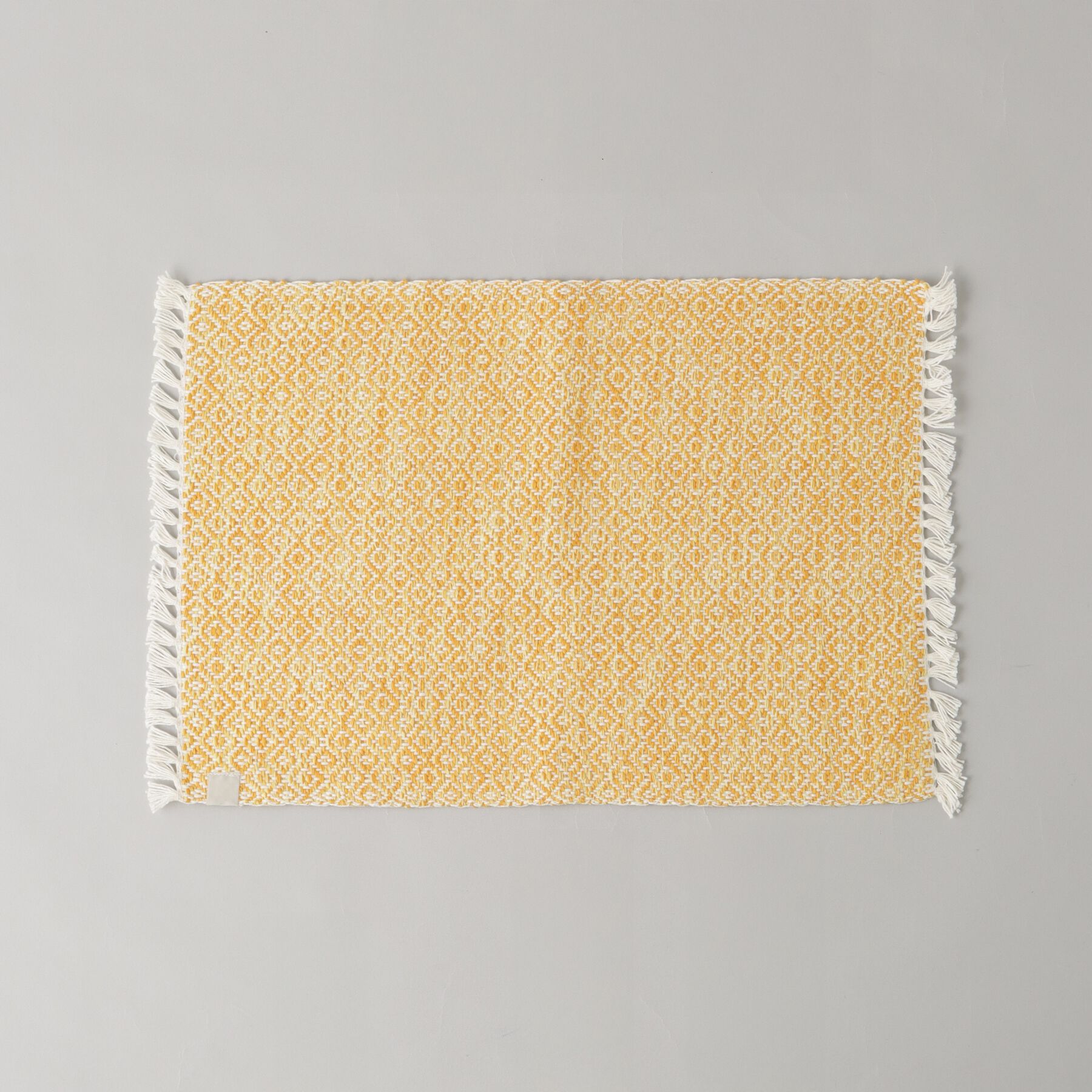 212 KITCHEN STORE「メランジダイヤランチマット YE」|食器・キッチングッズ|